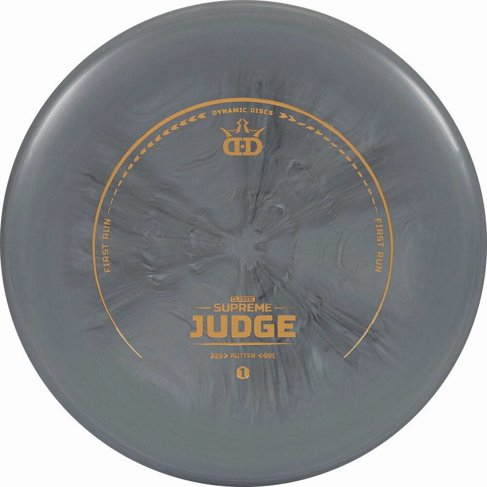 Classic Supreme Judge First Run