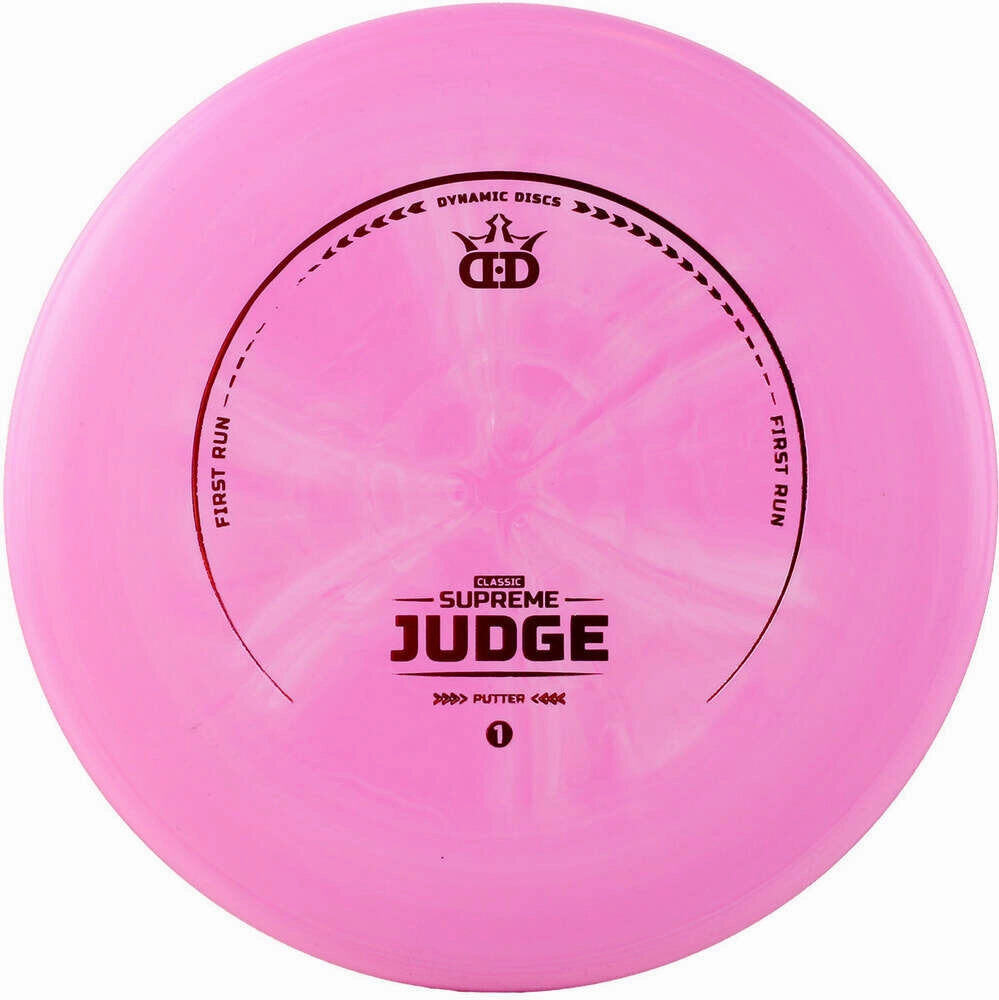 Classic Supreme Judge First Run
