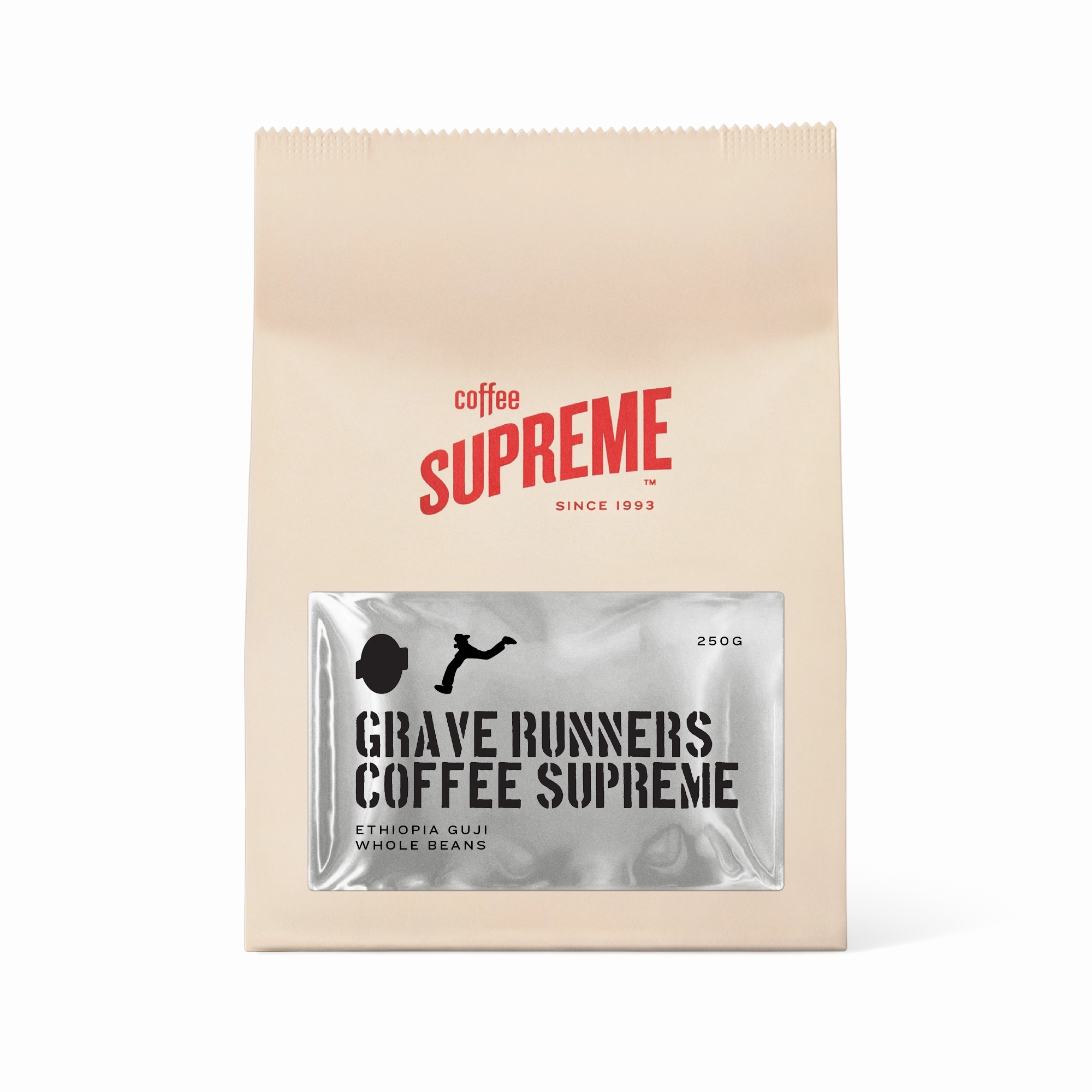 Coffee Supreme x Grave Runners Filter Roast