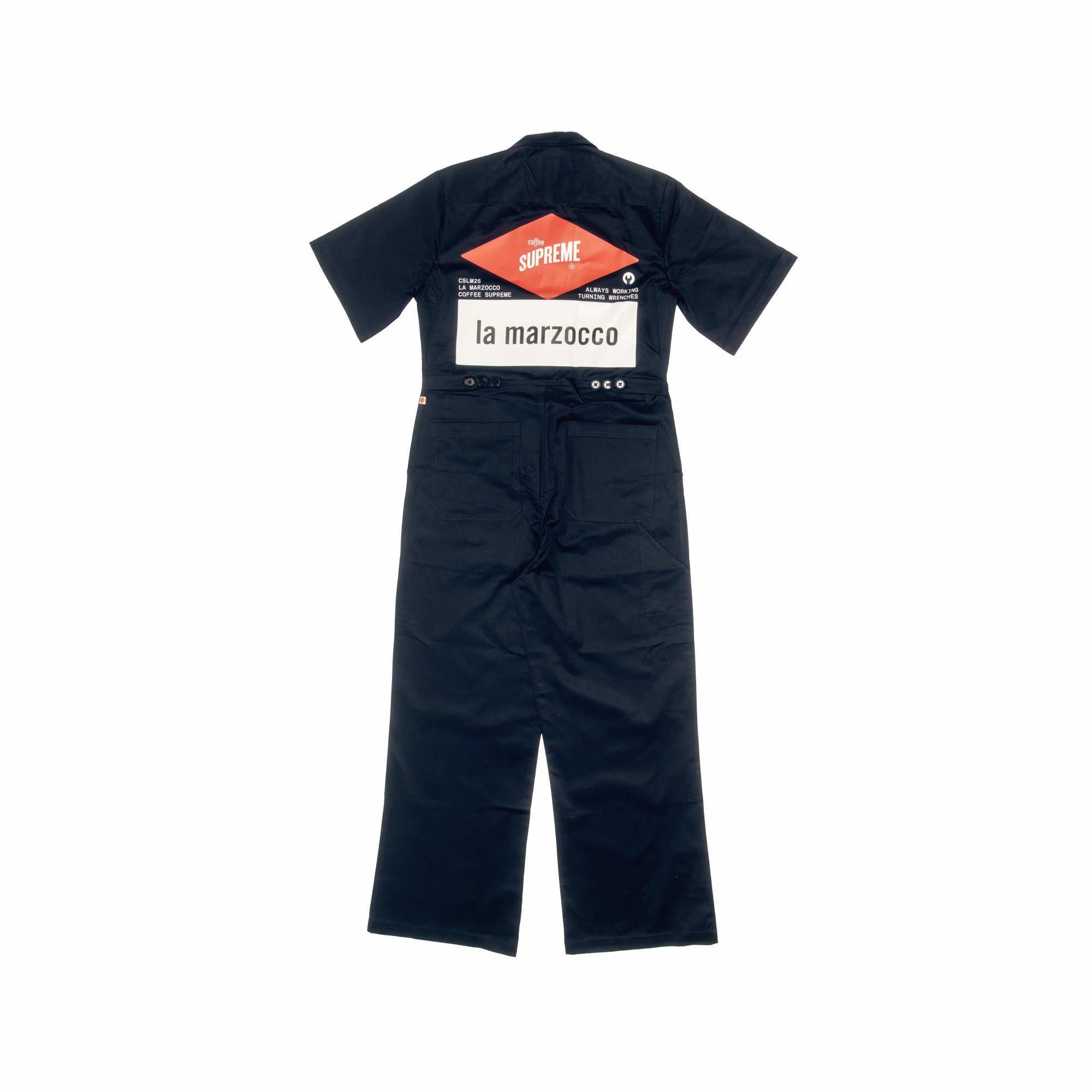 Coffee Supreme x La Marzocco Coveralls