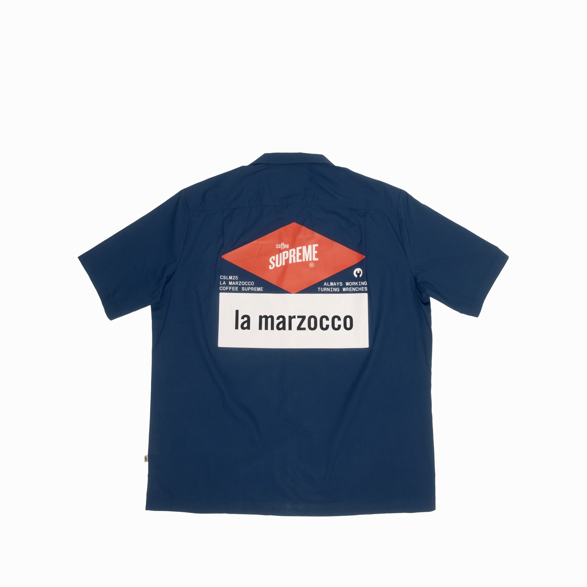 Coffee Supreme x La Marzocco Work Shirt