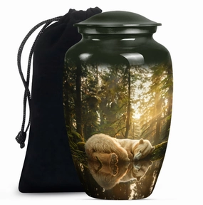 Cremation Burial Bear Urn, A Cherished Memorial Tribute For Mom