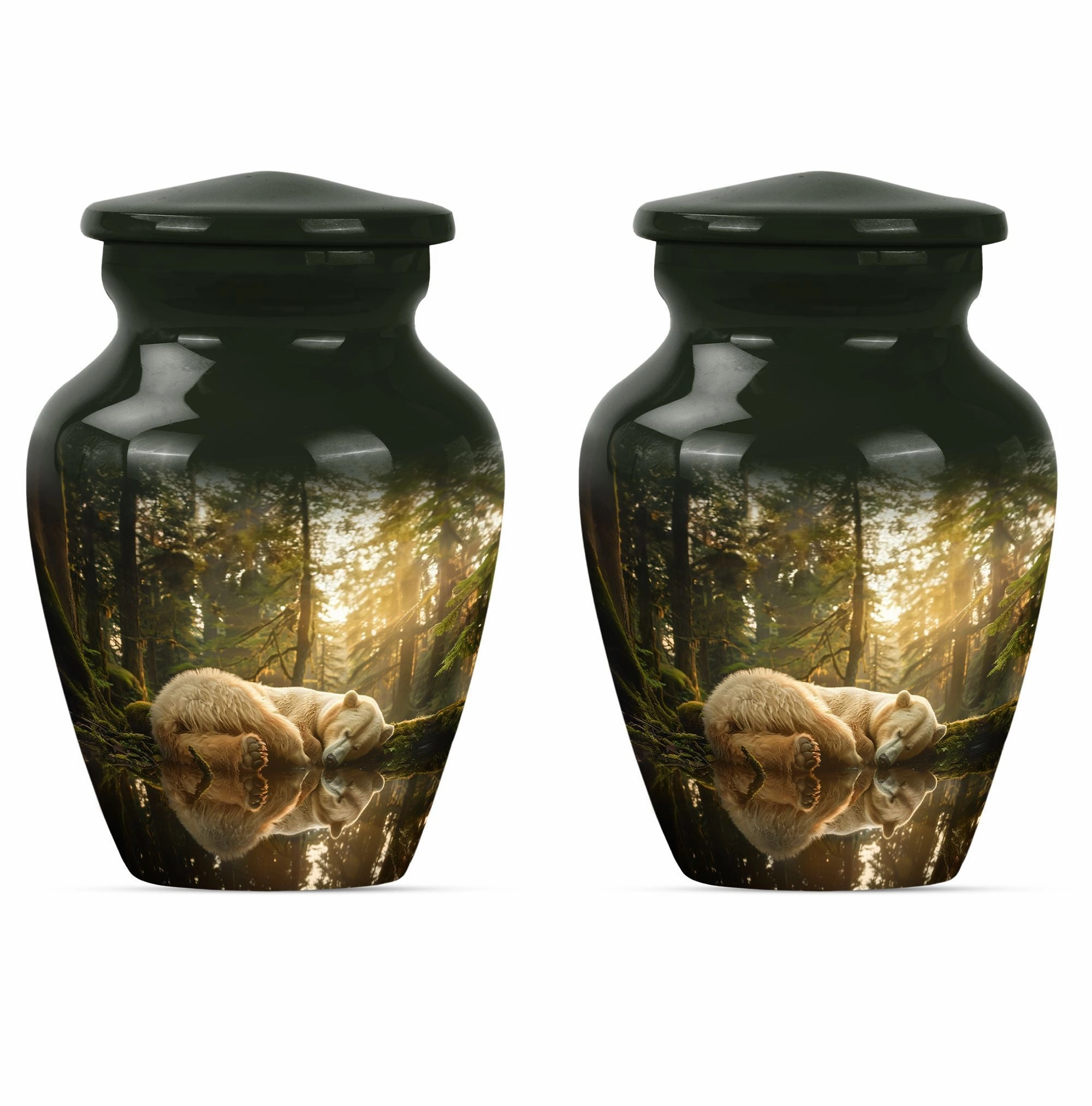 Cremation Burial Bear Urn, A Cherished Memorial Tribute For Mom