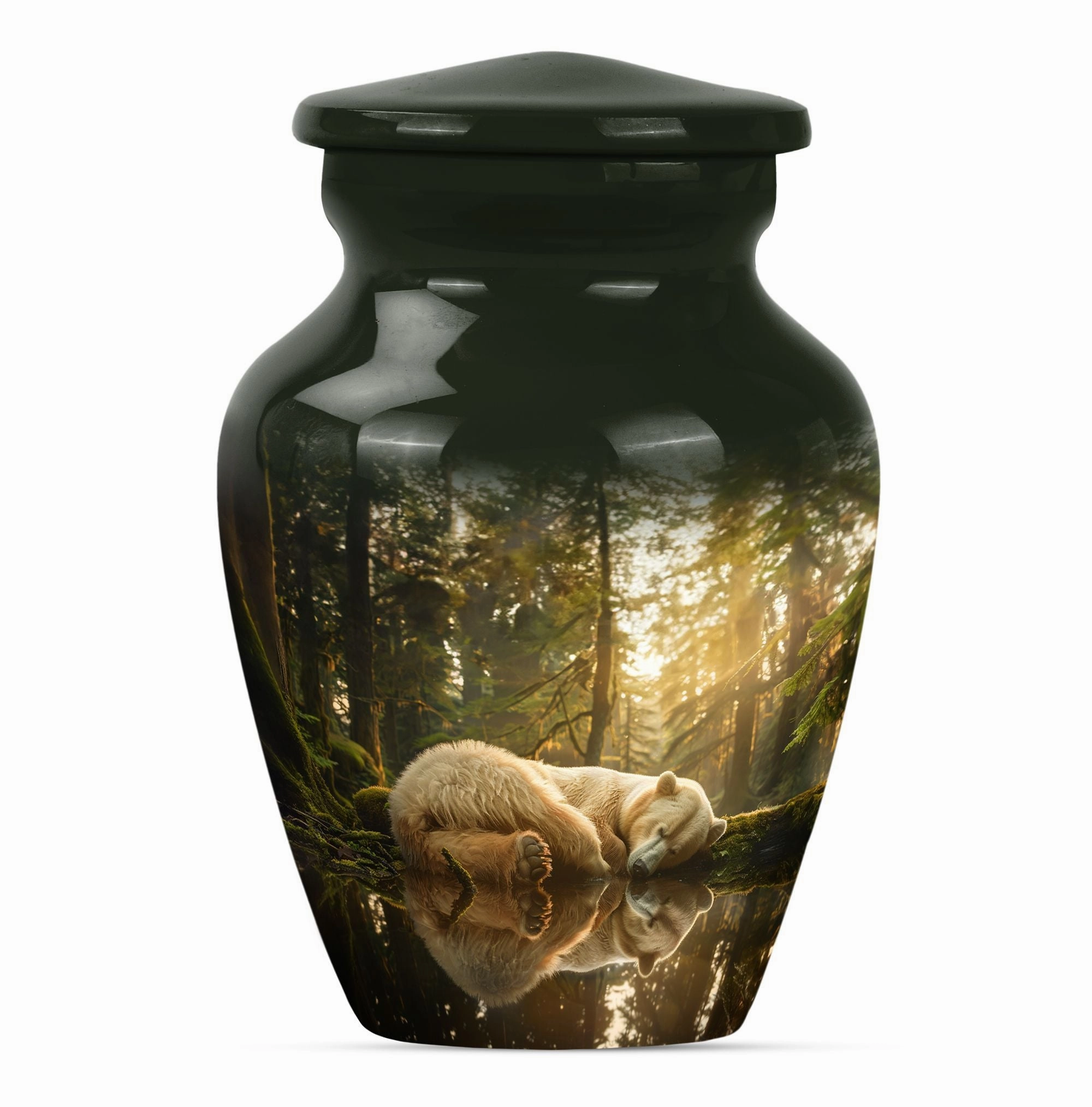 Cremation Burial Bear Urn, A Cherished Memorial Tribute For Mom
