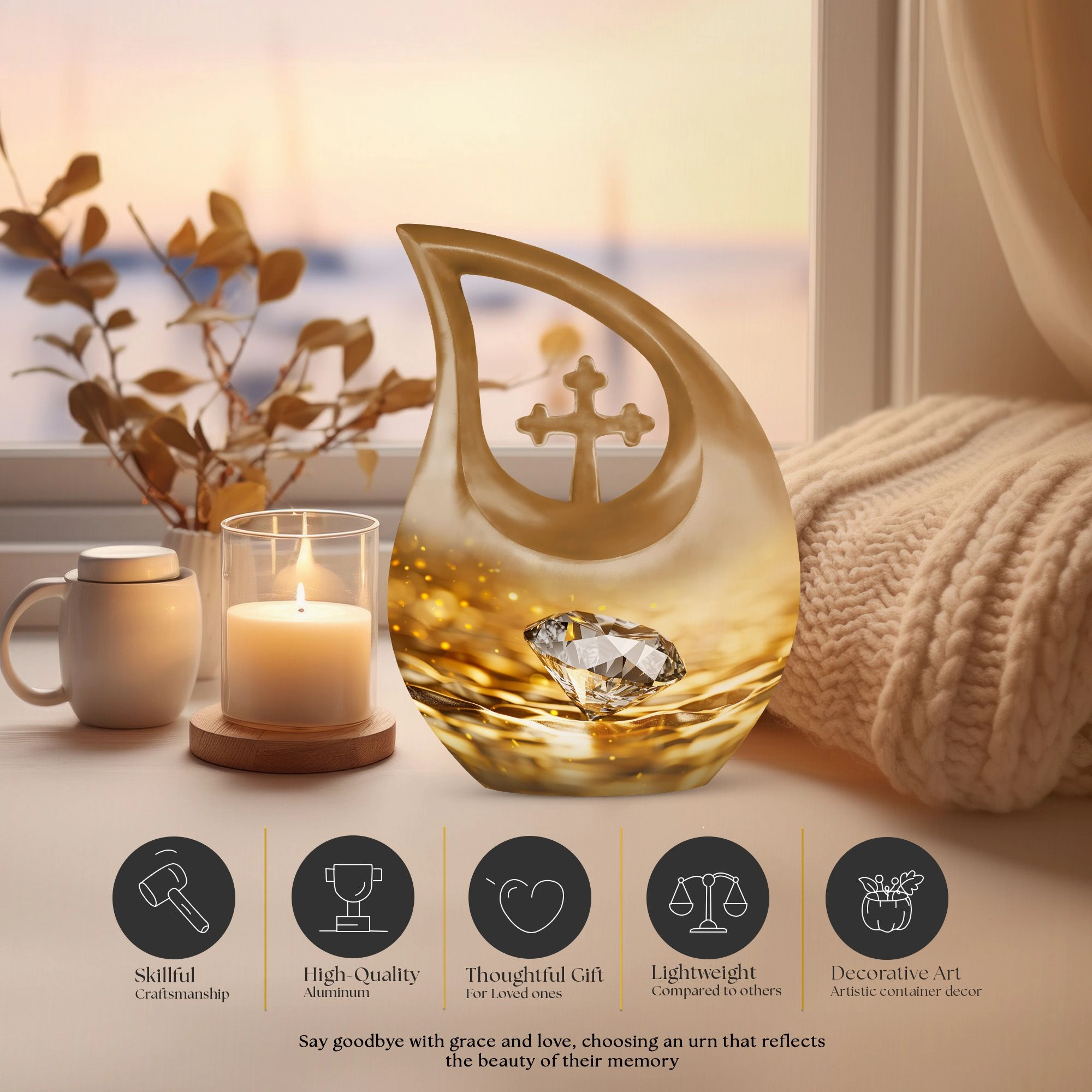 Cremation Storage- An Endearing Tribute for Beloved Adults