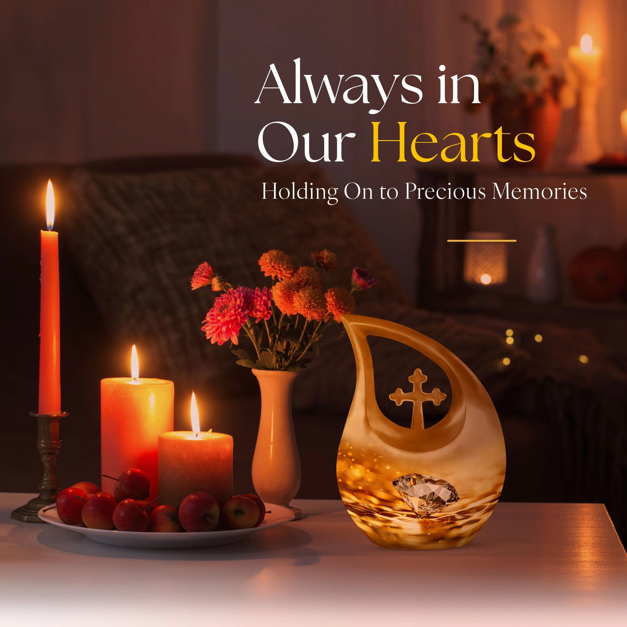 Cremation Storage- An Endearing Tribute for Beloved Adults