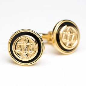 Cufflinks - 3-D Scales
