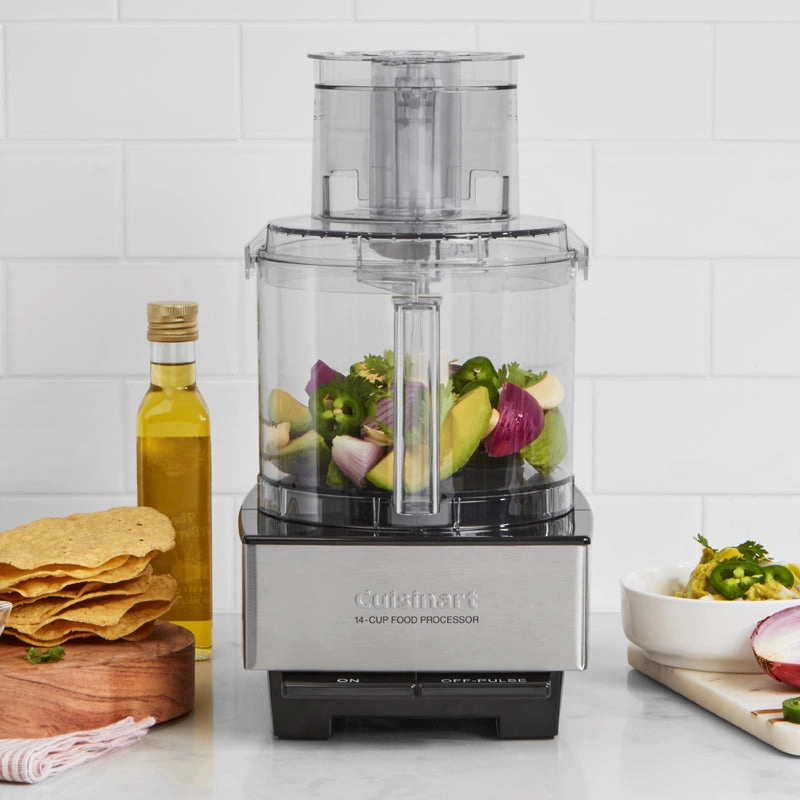 Cuisinart  Custom 14™ 14-Cup Food Processor Great model and recommended!