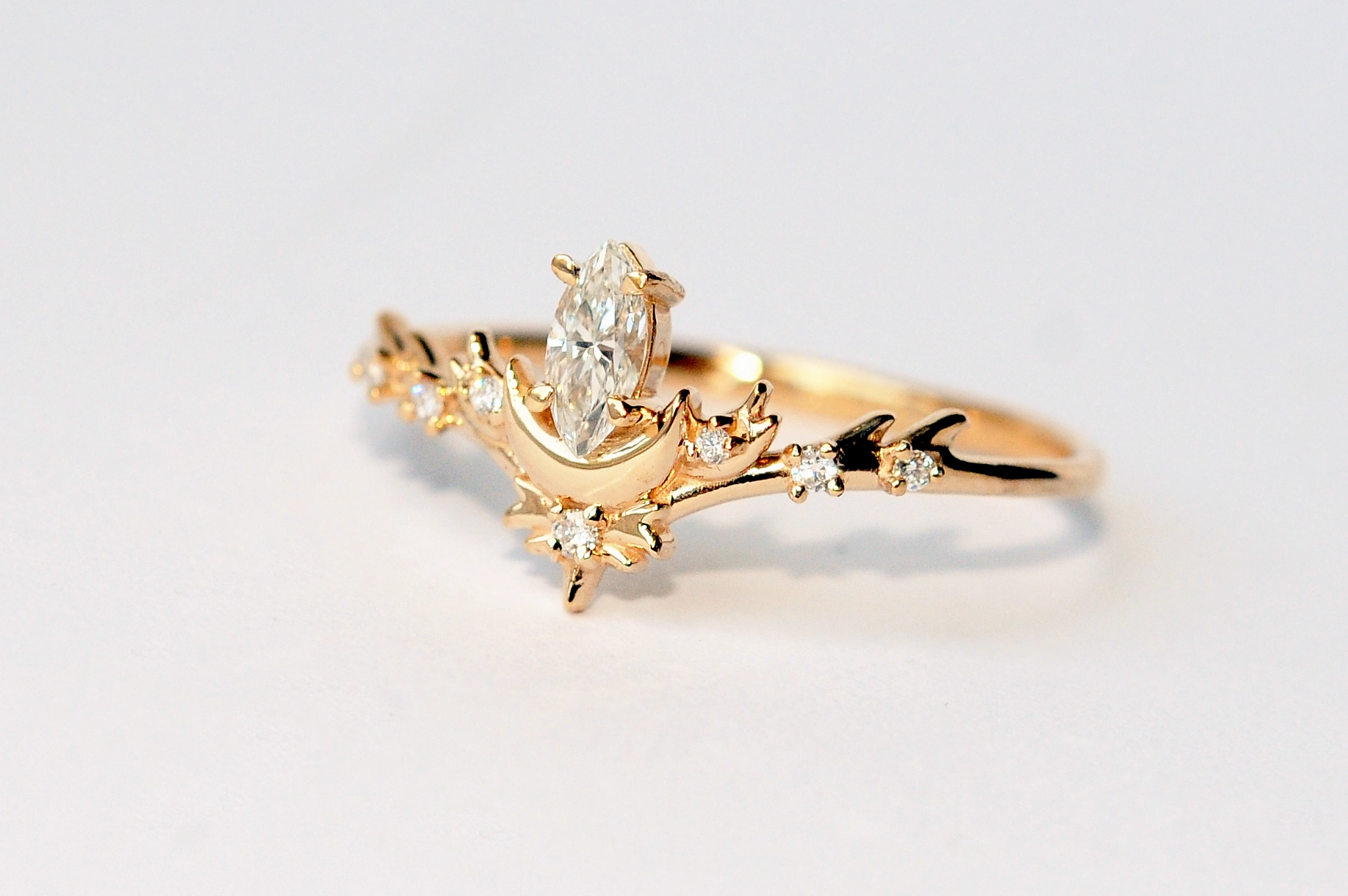 Diamond Lvna Supreme Ring - READY-TO-SHIP