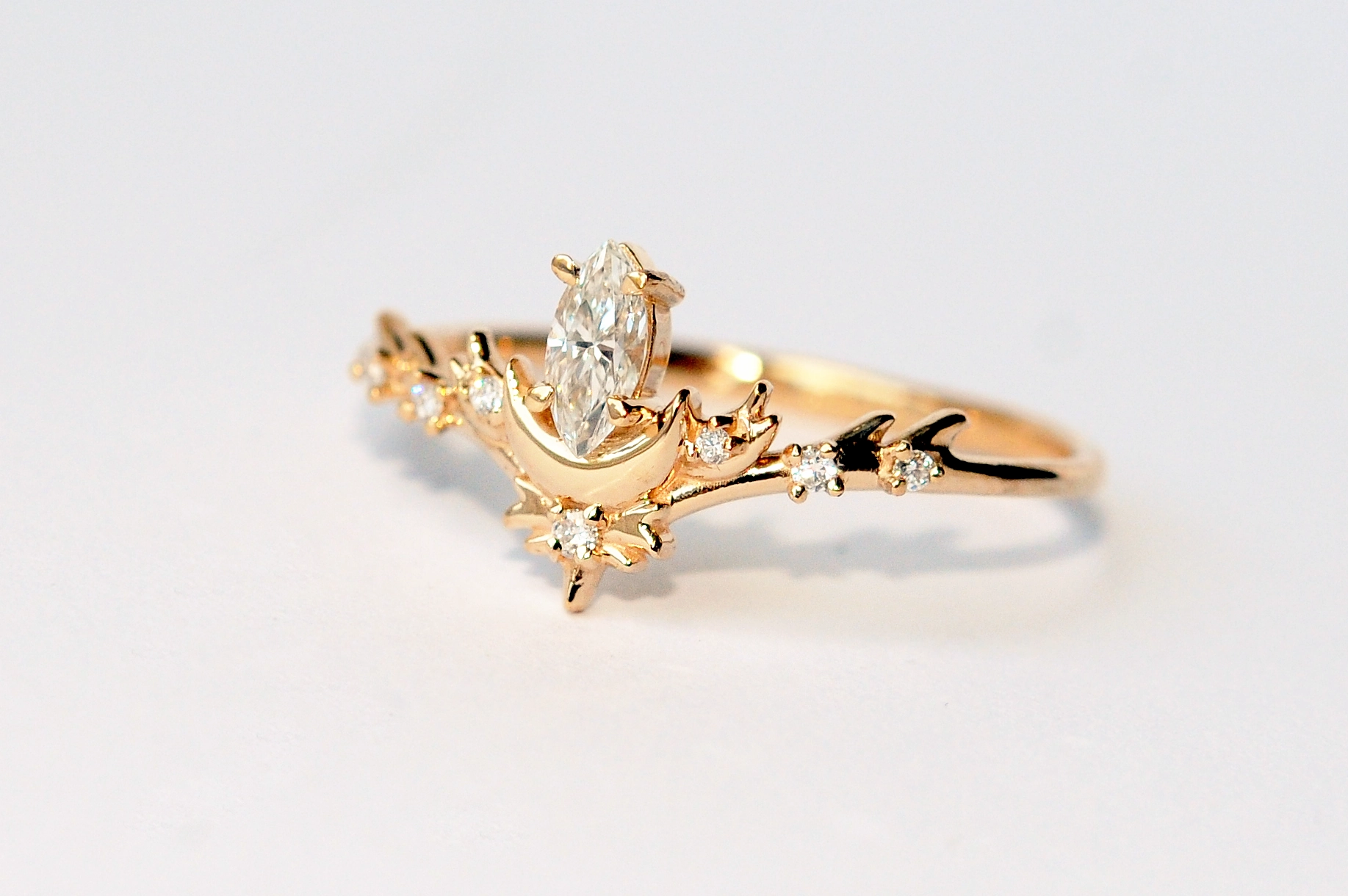 Diamond Lvna Supreme Ring