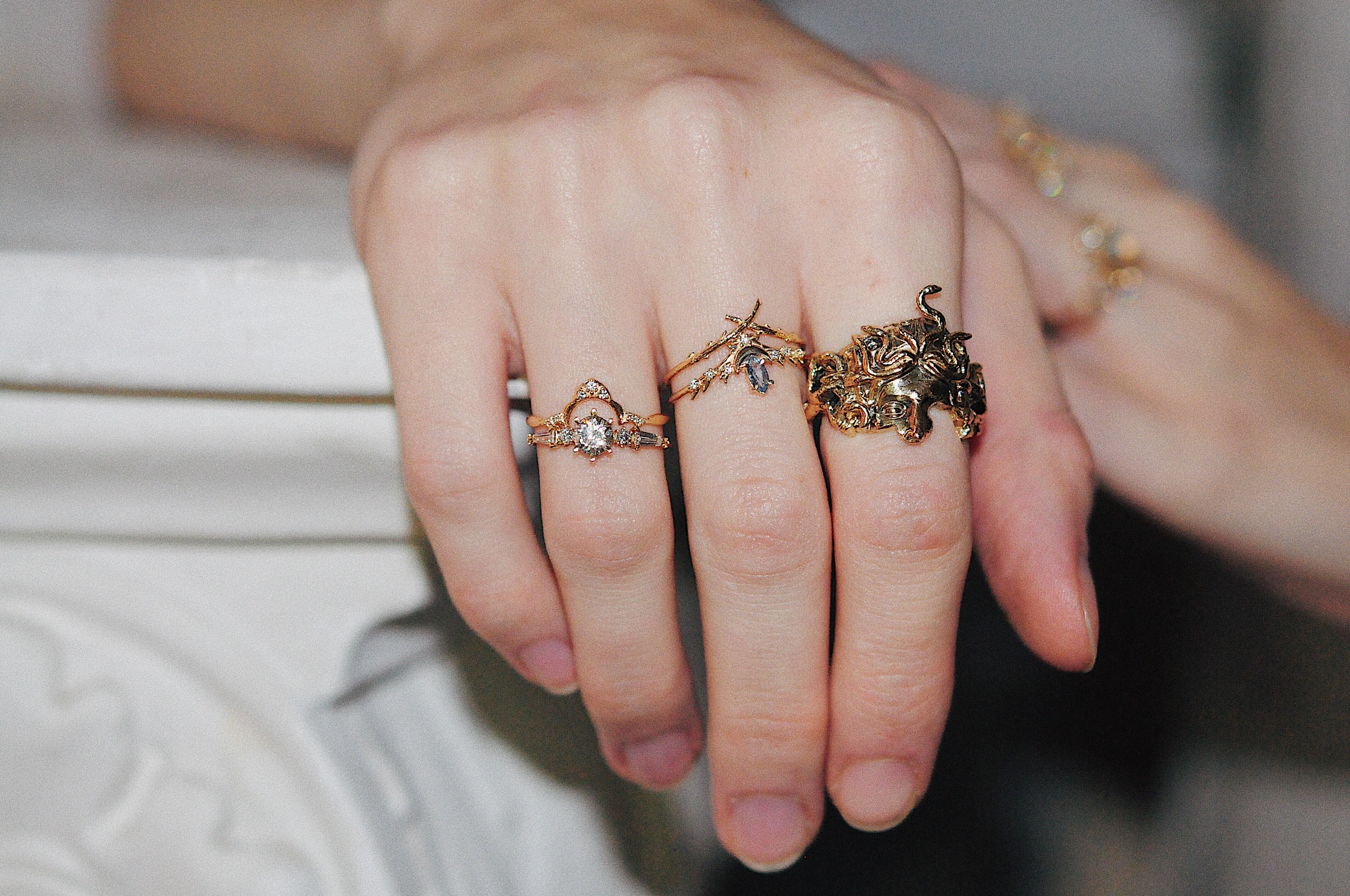 Diamond Lvna Supreme Ring