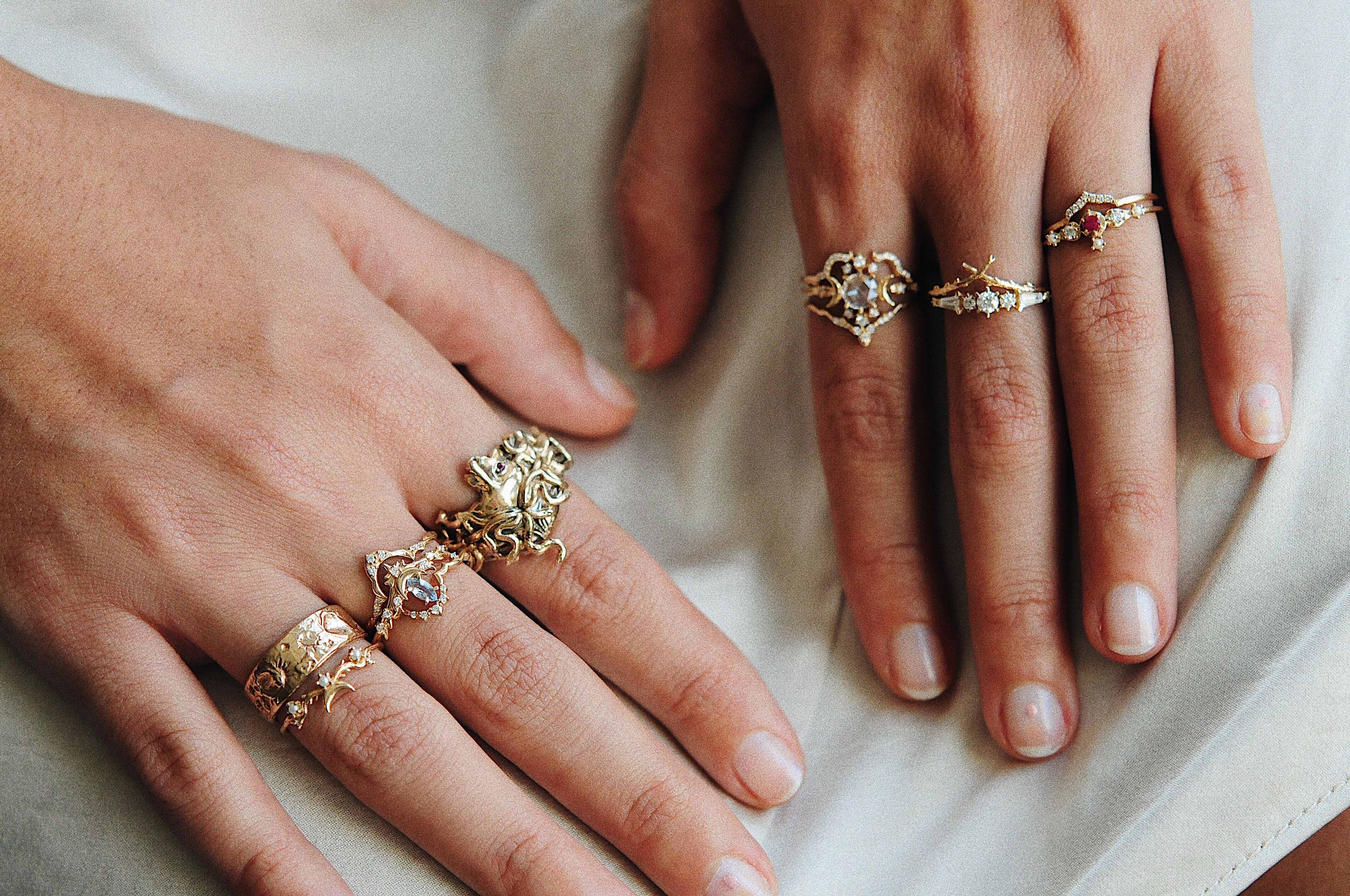 Diamond Lvna Supreme Ring