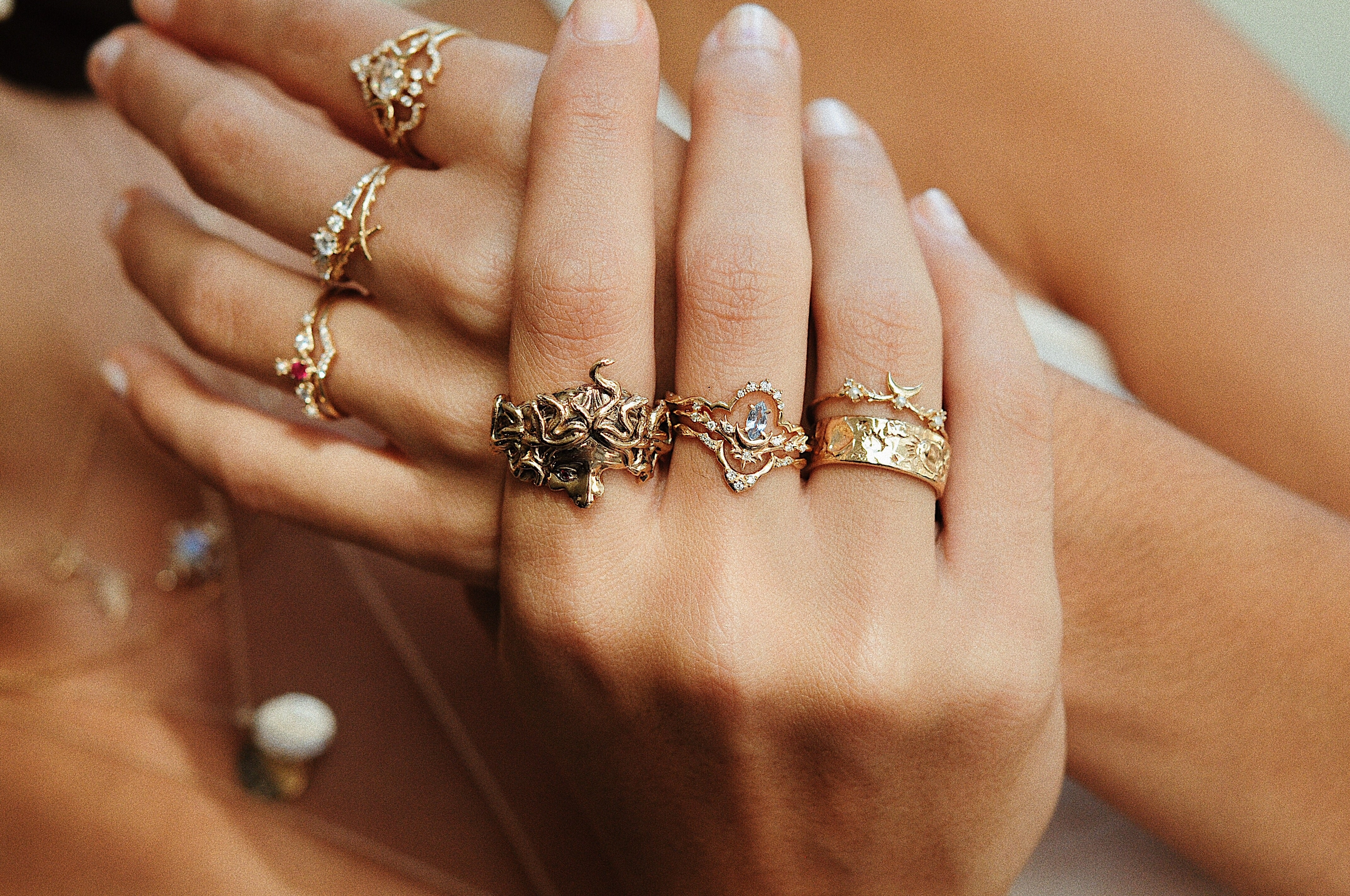 Diamond Lvna Supreme Ring