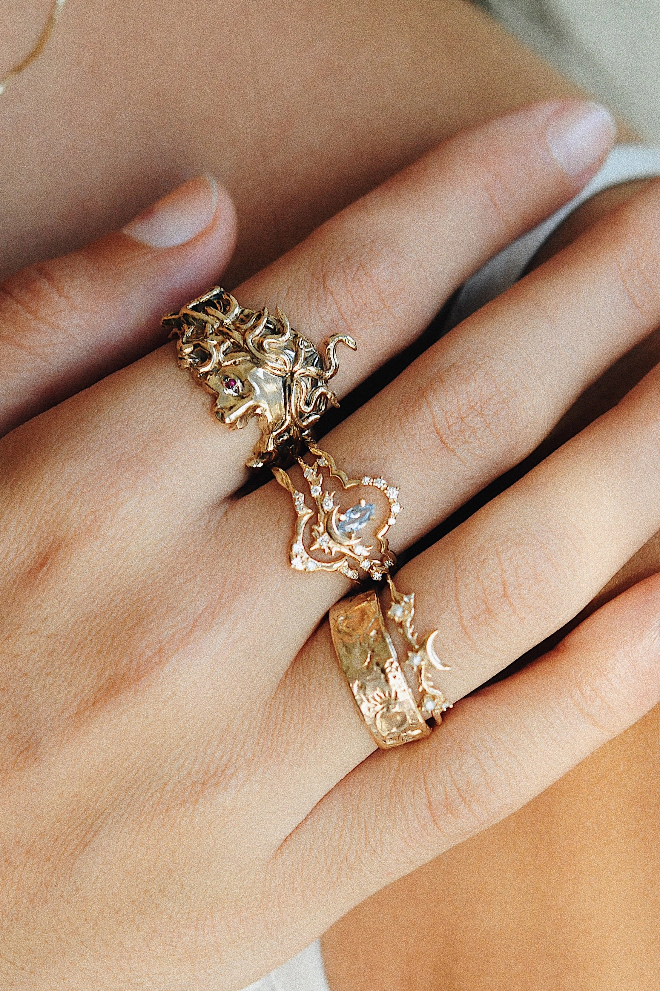 Diamond Lvna Supreme Ring