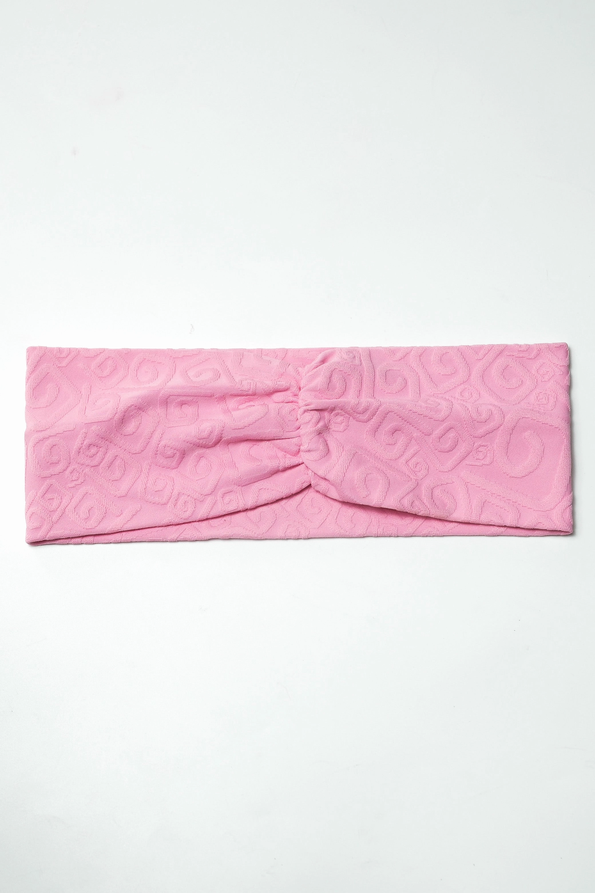 Empower Luxe Headband - Pink Macaron