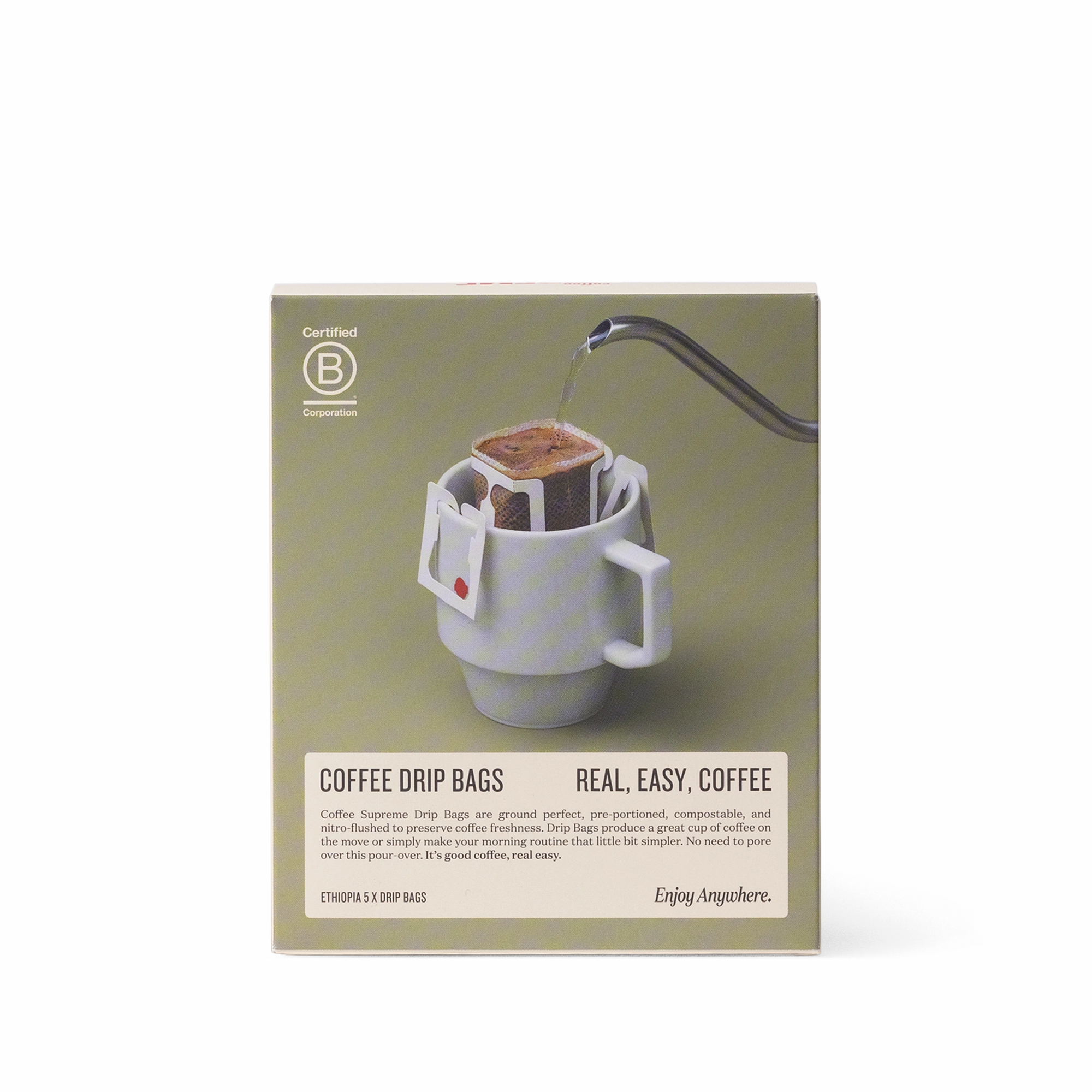 Ethiopia Drip Bags 5 Pack