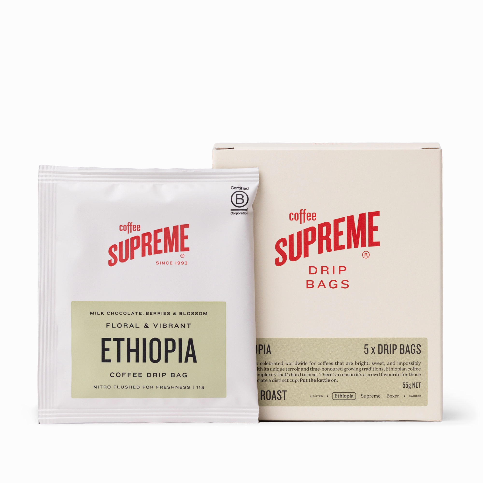 Ethiopia Drip Bags 5 Pack