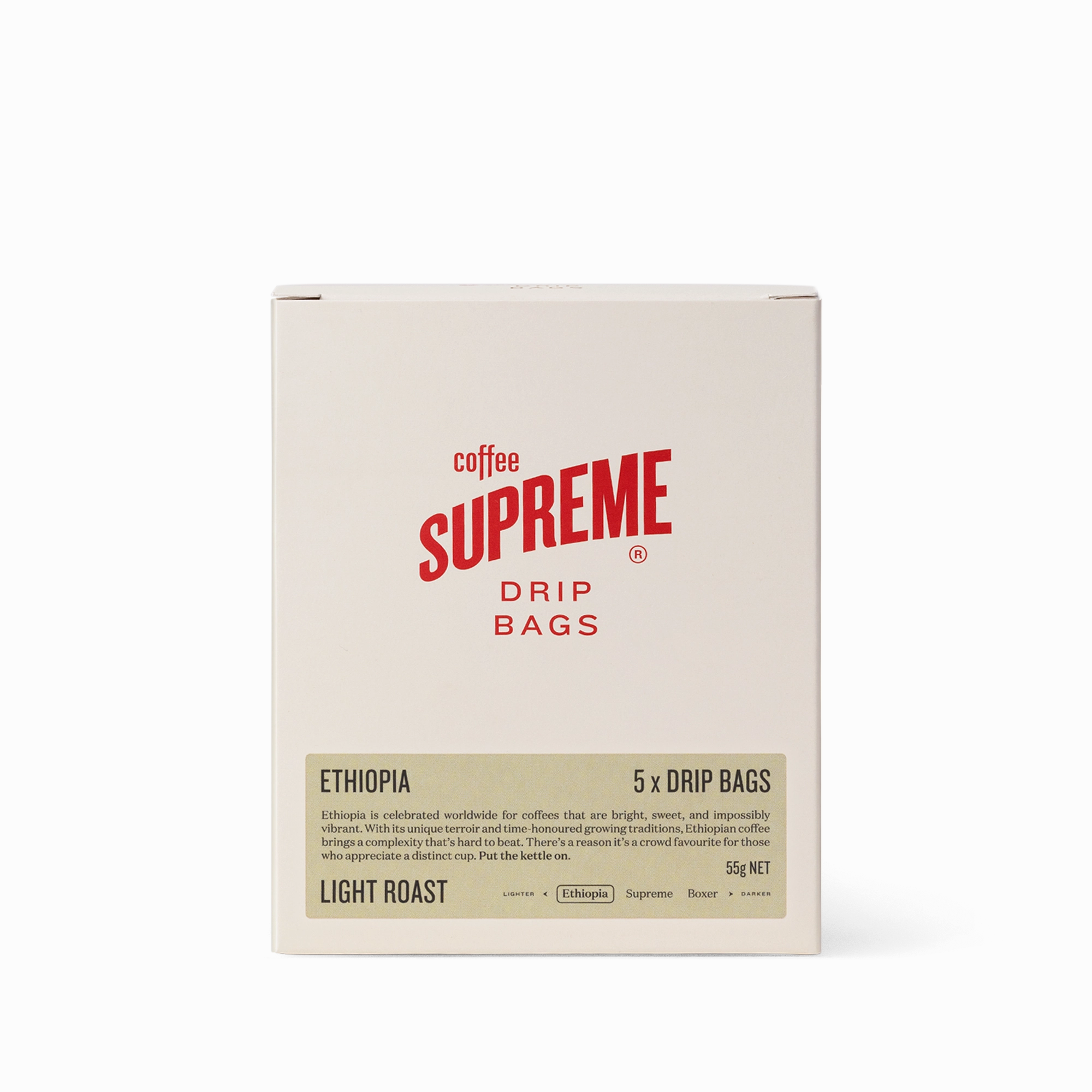 Ethiopia Drip Bags 5 Pack
