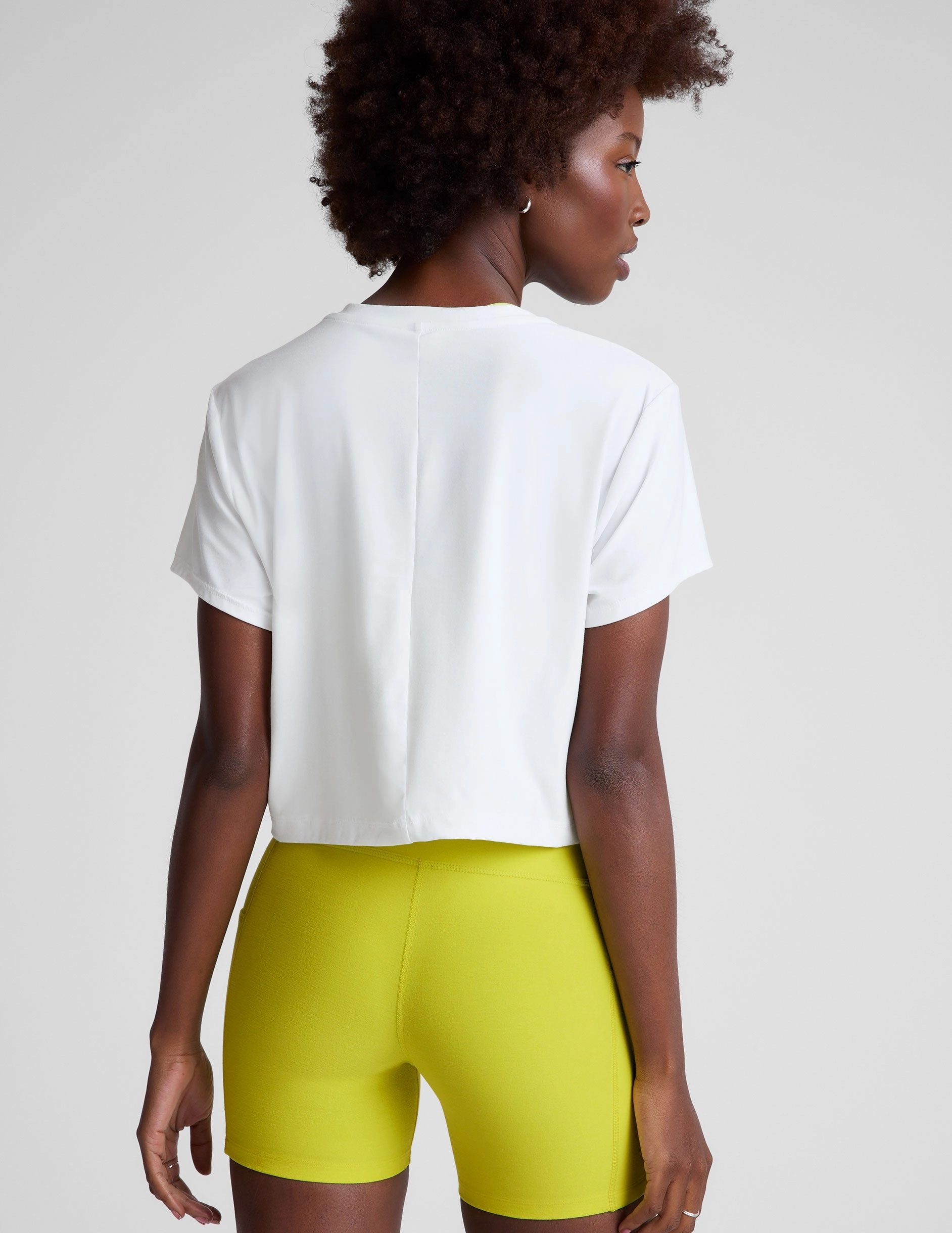 Featherweight Supreme Cropped Tee