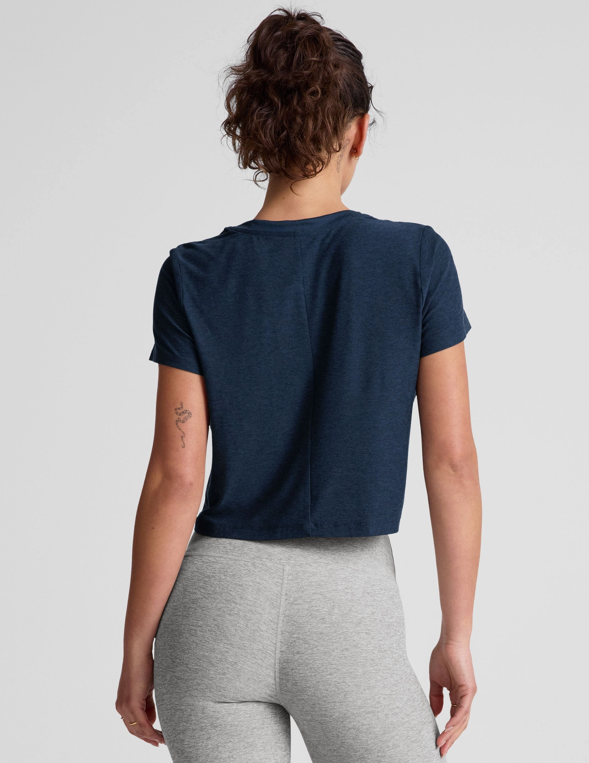 Featherweight Supreme Cropped Tee