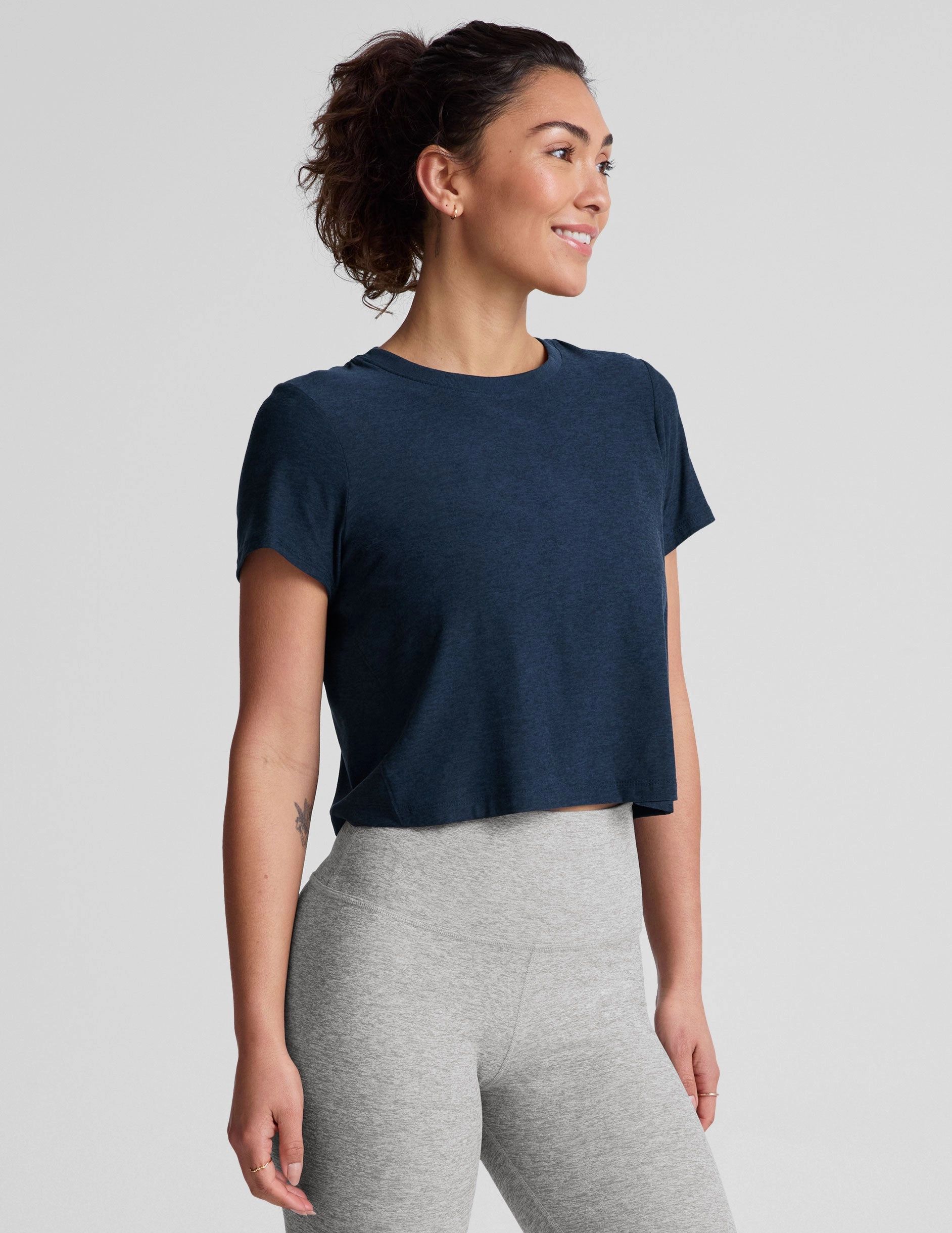 Featherweight Supreme Cropped Tee
