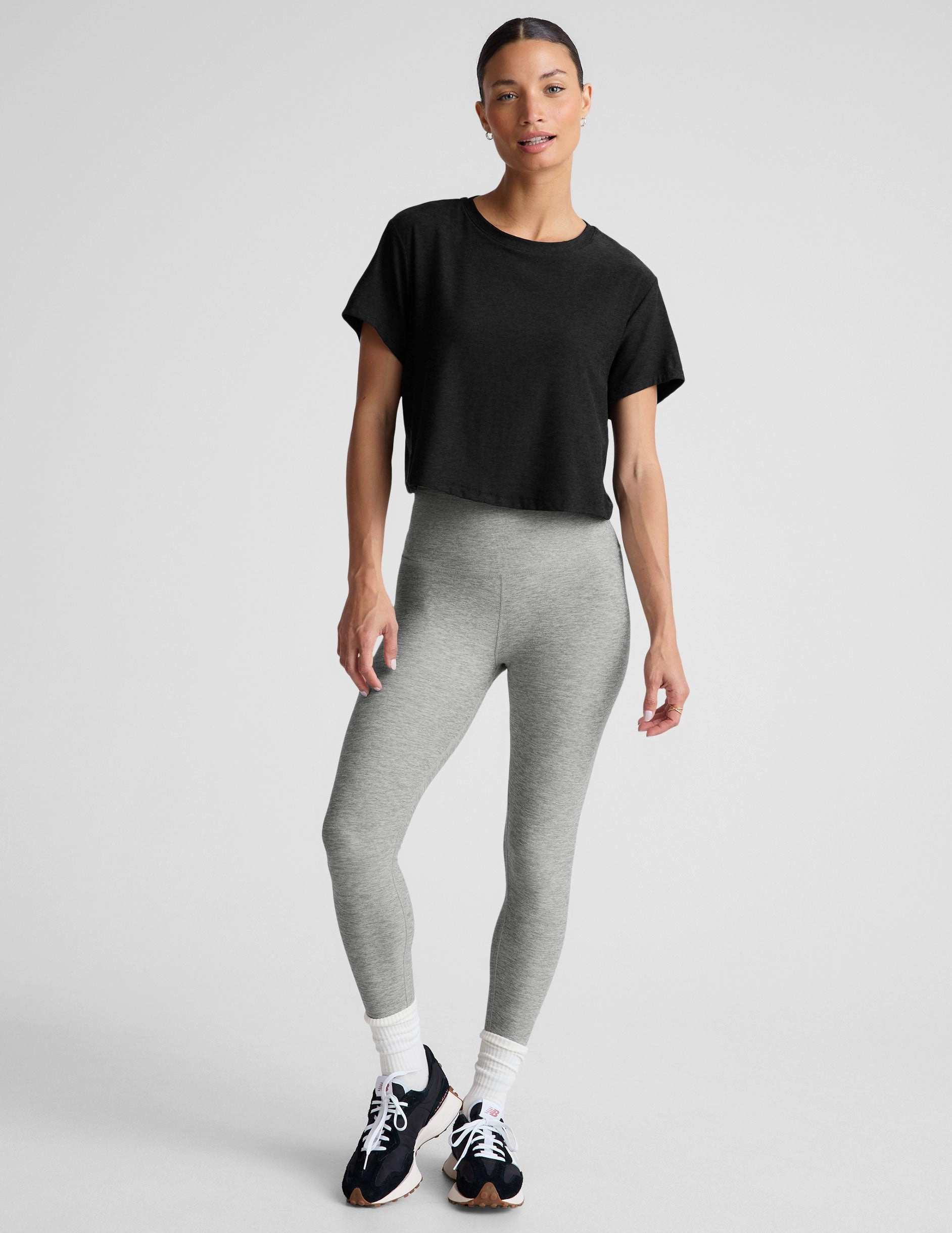 Featherweight Supreme Cropped Tee