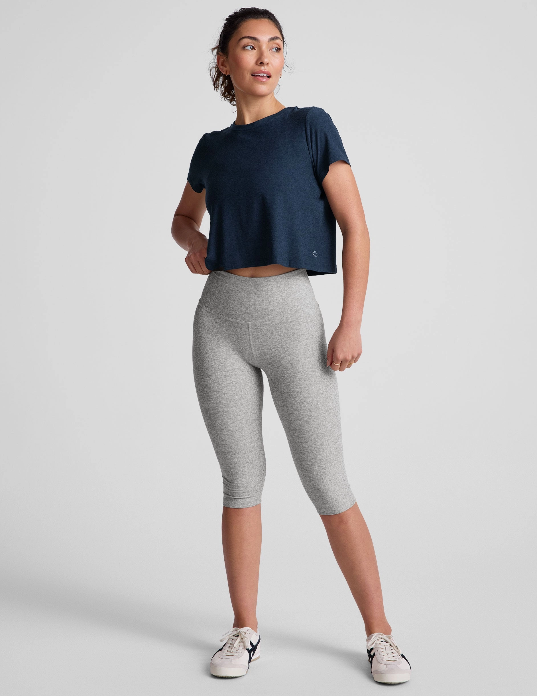 Featherweight Supreme Cropped Tee