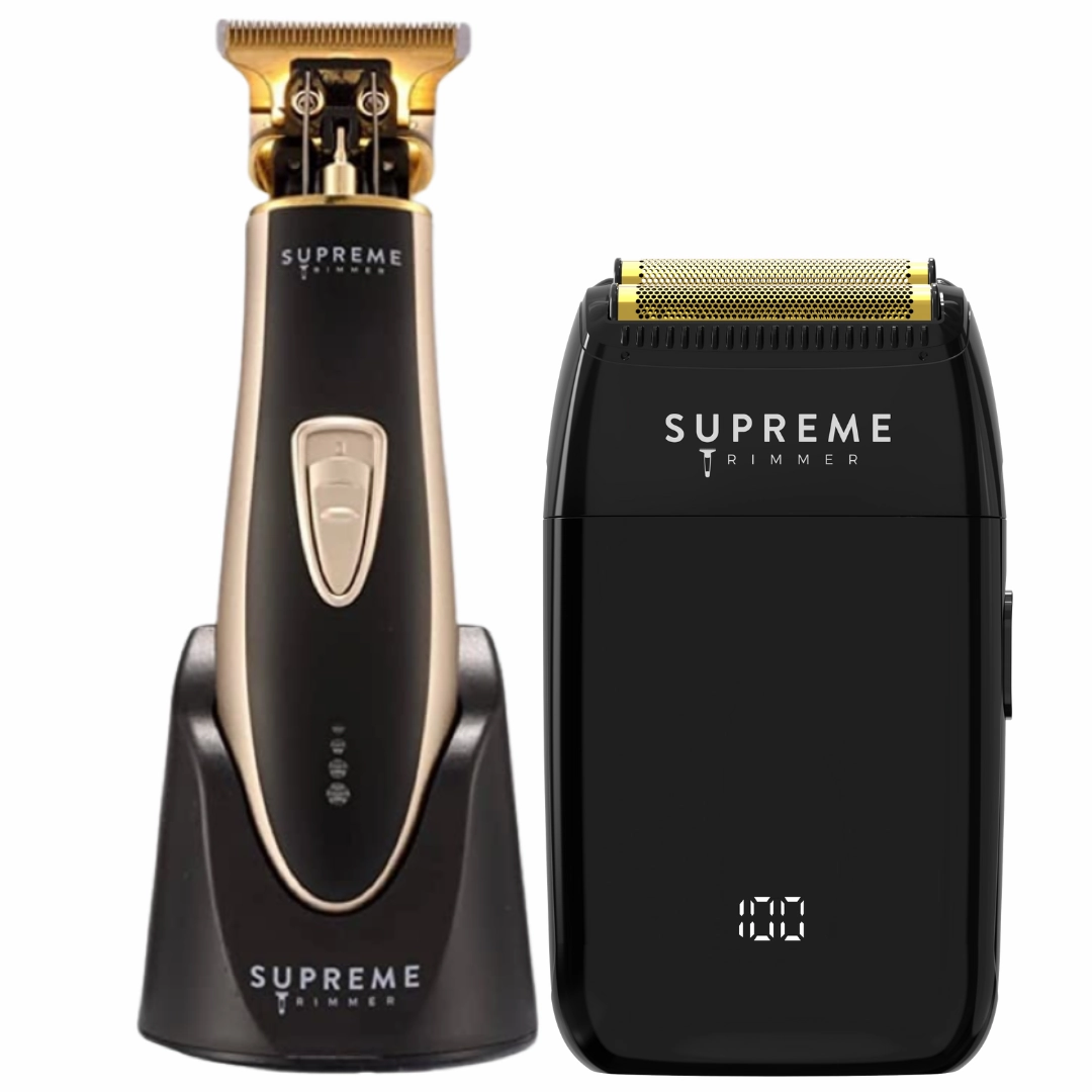 Foil Shaver & T Shaper Trimmer Bundle