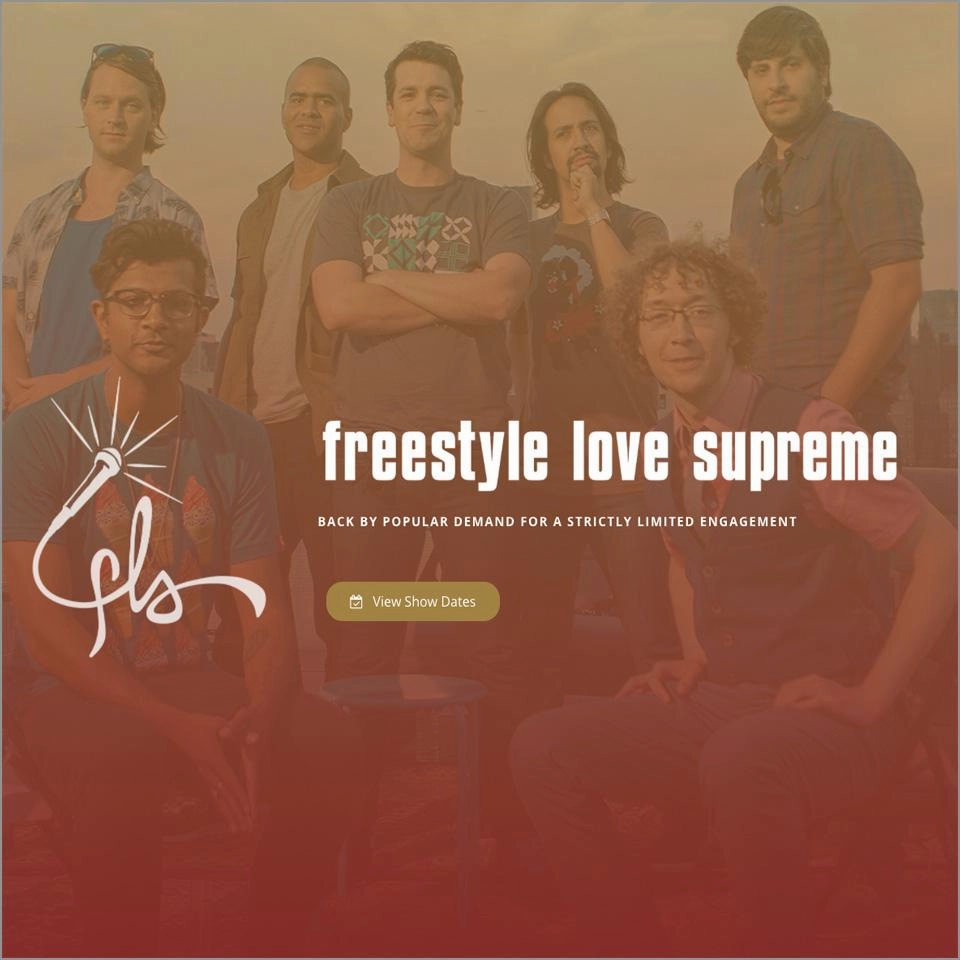 Freestyle Love Supreme - 3.5x2.5 Magnet