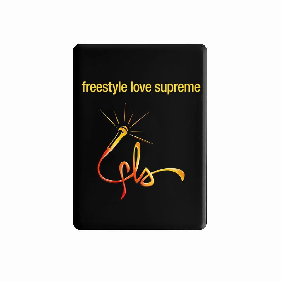 Freestyle Love Supreme - 3.5x2.5 Magnet