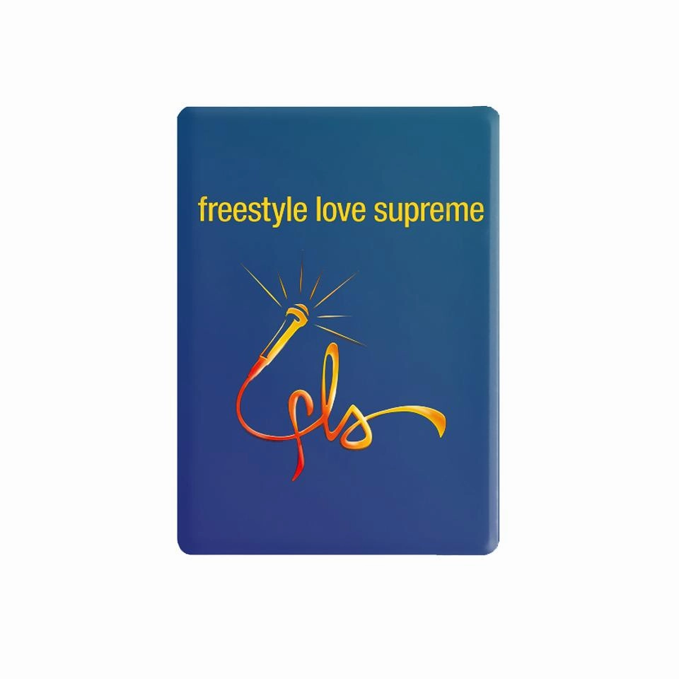 Freestyle Love Supreme - 3.5x2.5 Magnet