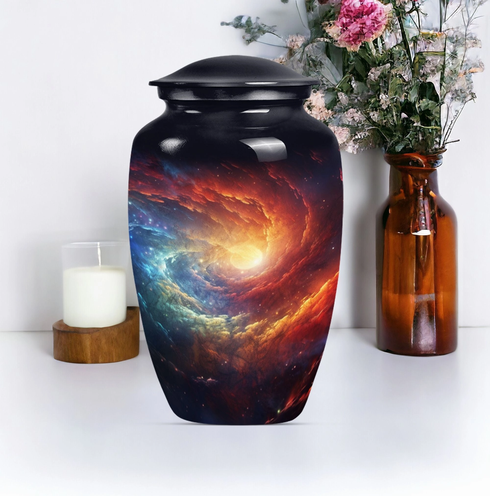 Galaxy Urn - A Cherished Reminder - Burial Custom Urn