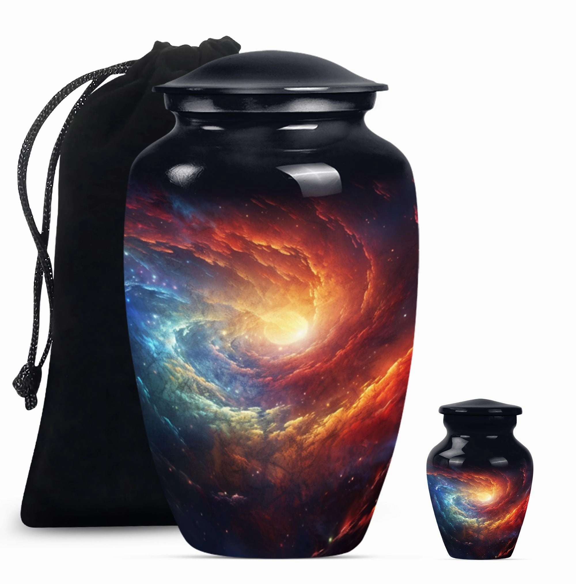 Galaxy Urn - A Cherished Reminder - Burial Custom Urn