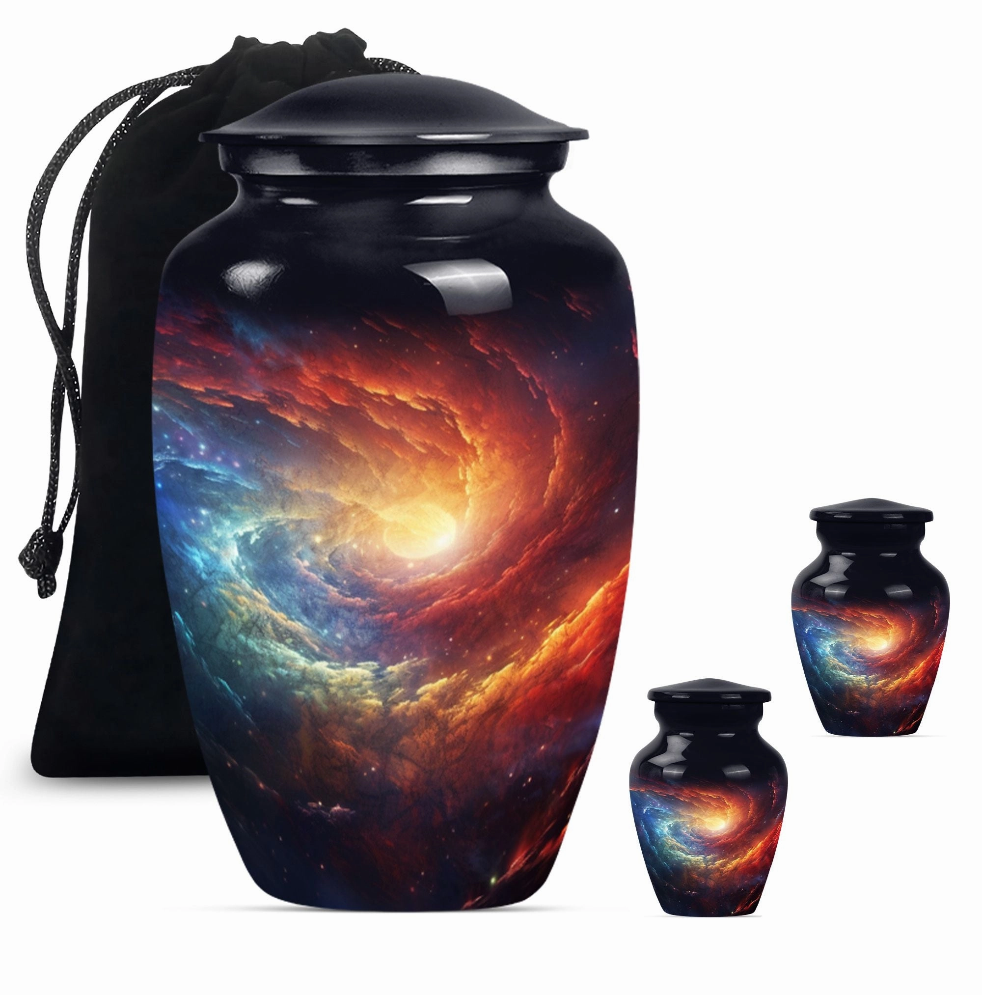 Galaxy Urn - A Cherished Reminder - Burial Custom Urn