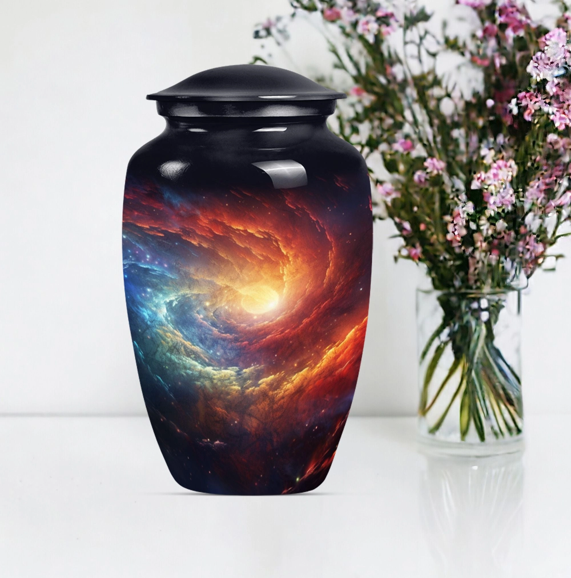 Galaxy Urn - A Cherished Reminder - Burial Custom Urn