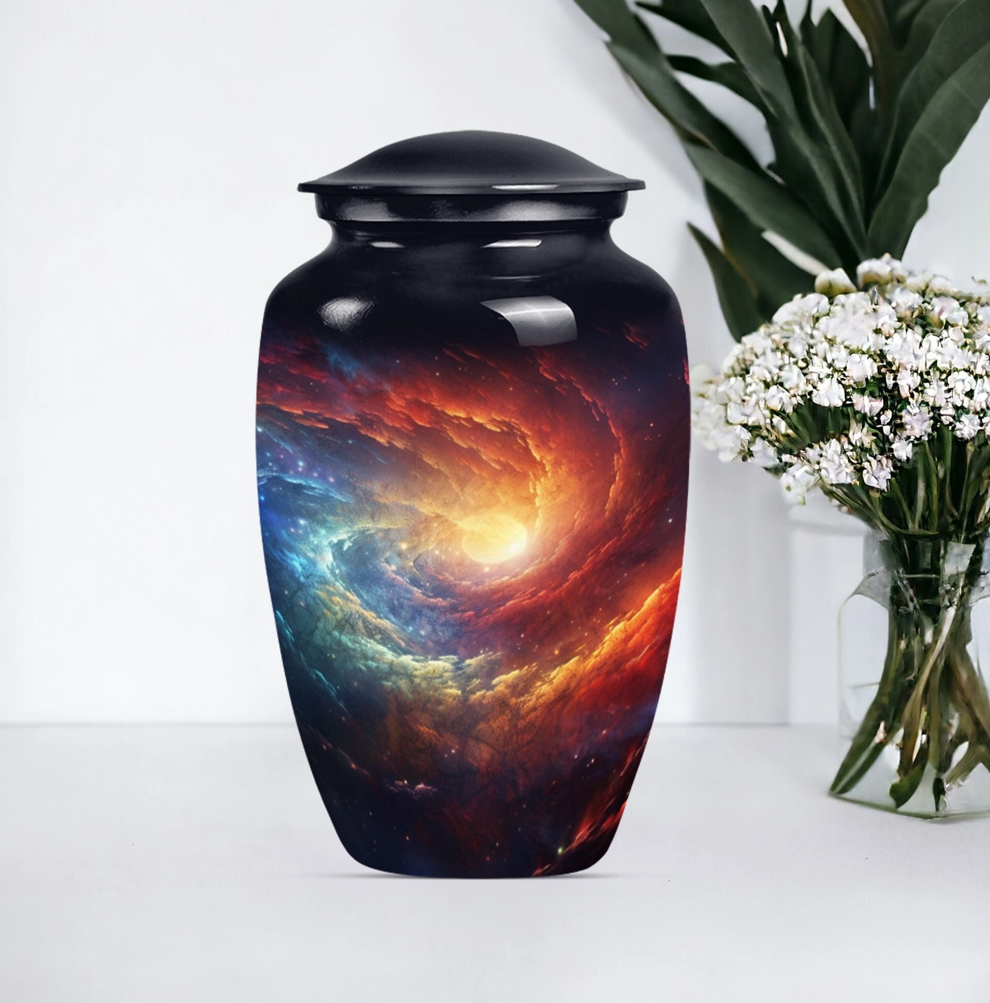 Galaxy Urn - A Cherished Reminder - Burial Custom Urn