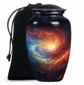 Galaxy Urn - A Cherished Reminder - Burial Custom Urn