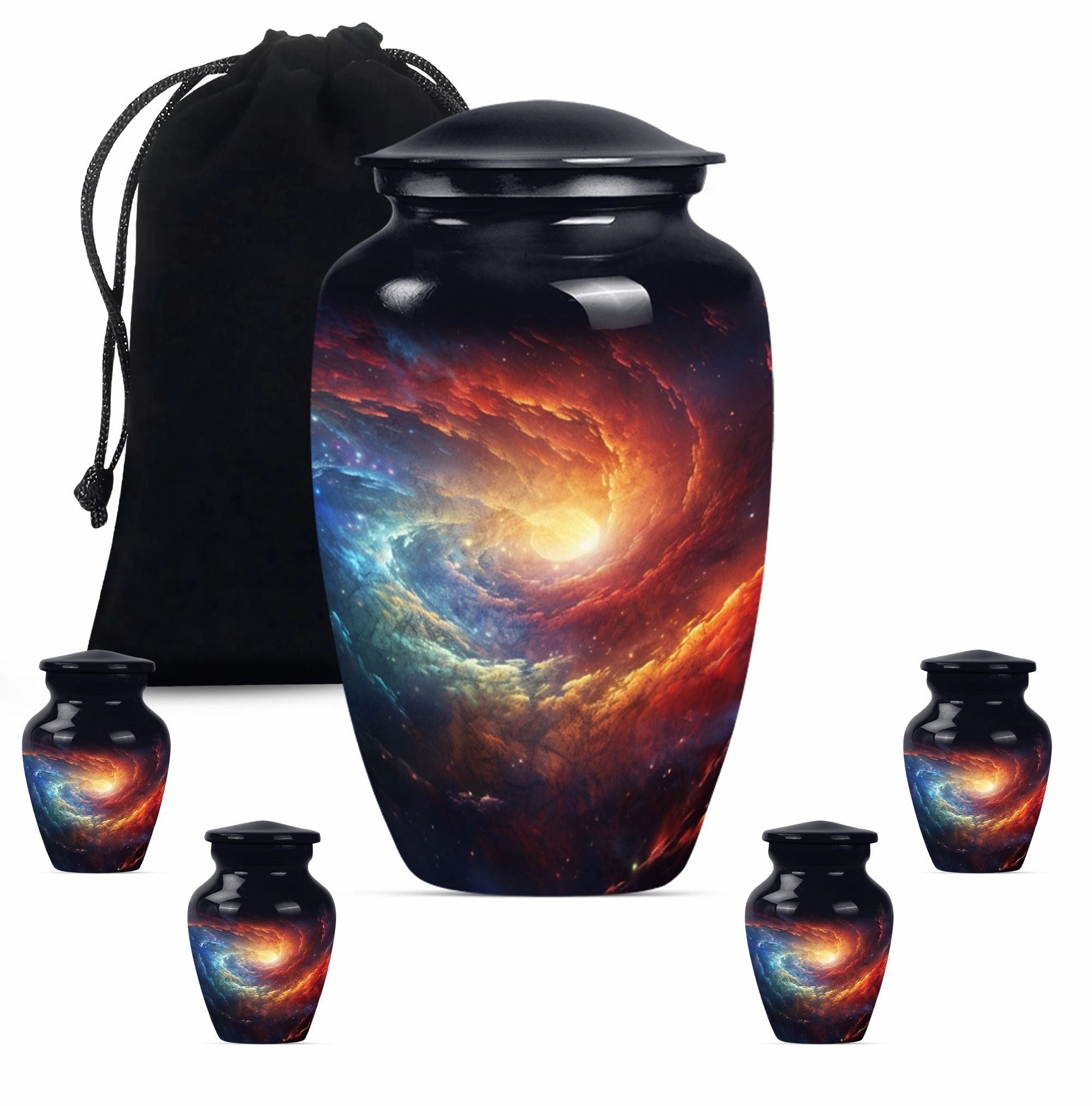 Galaxy Urn - A Cherished Reminder - Burial Custom Urn