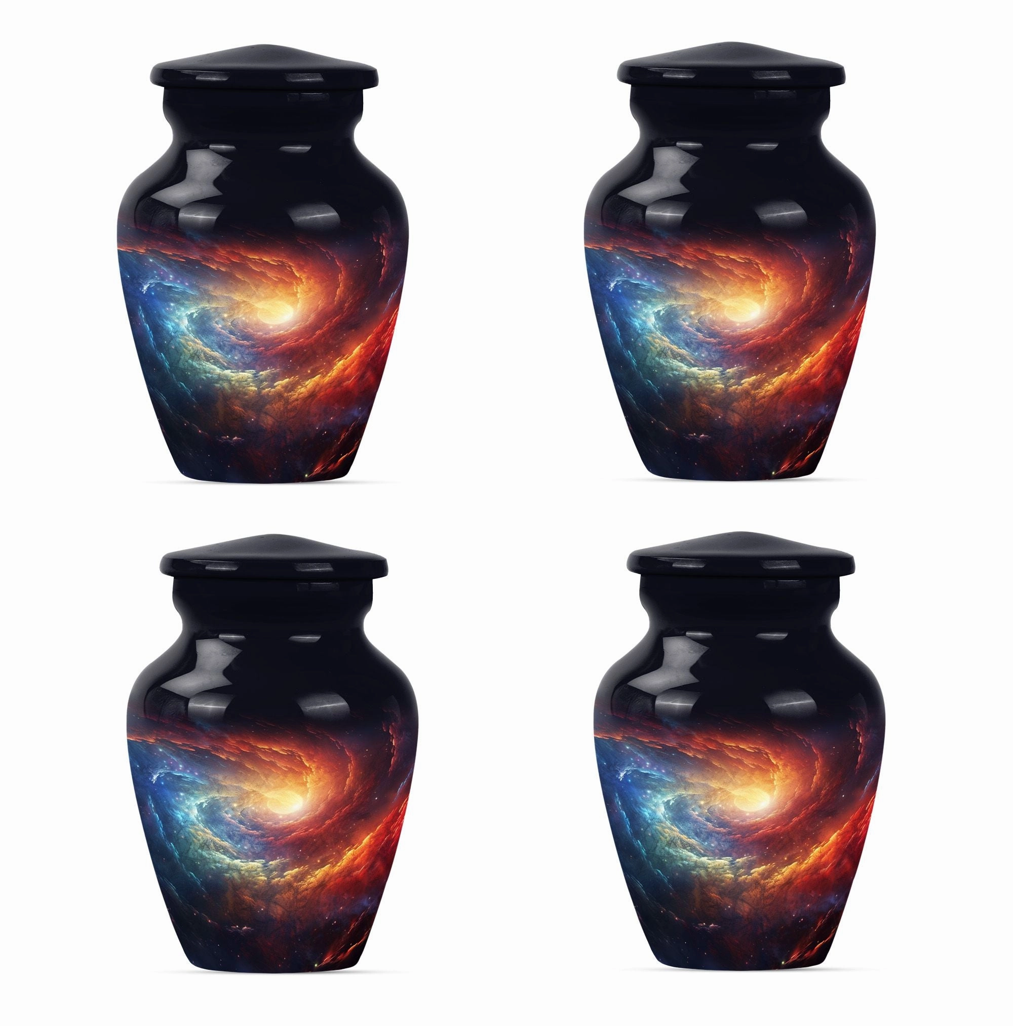 Galaxy Urn - A Cherished Reminder - Burial Custom Urn