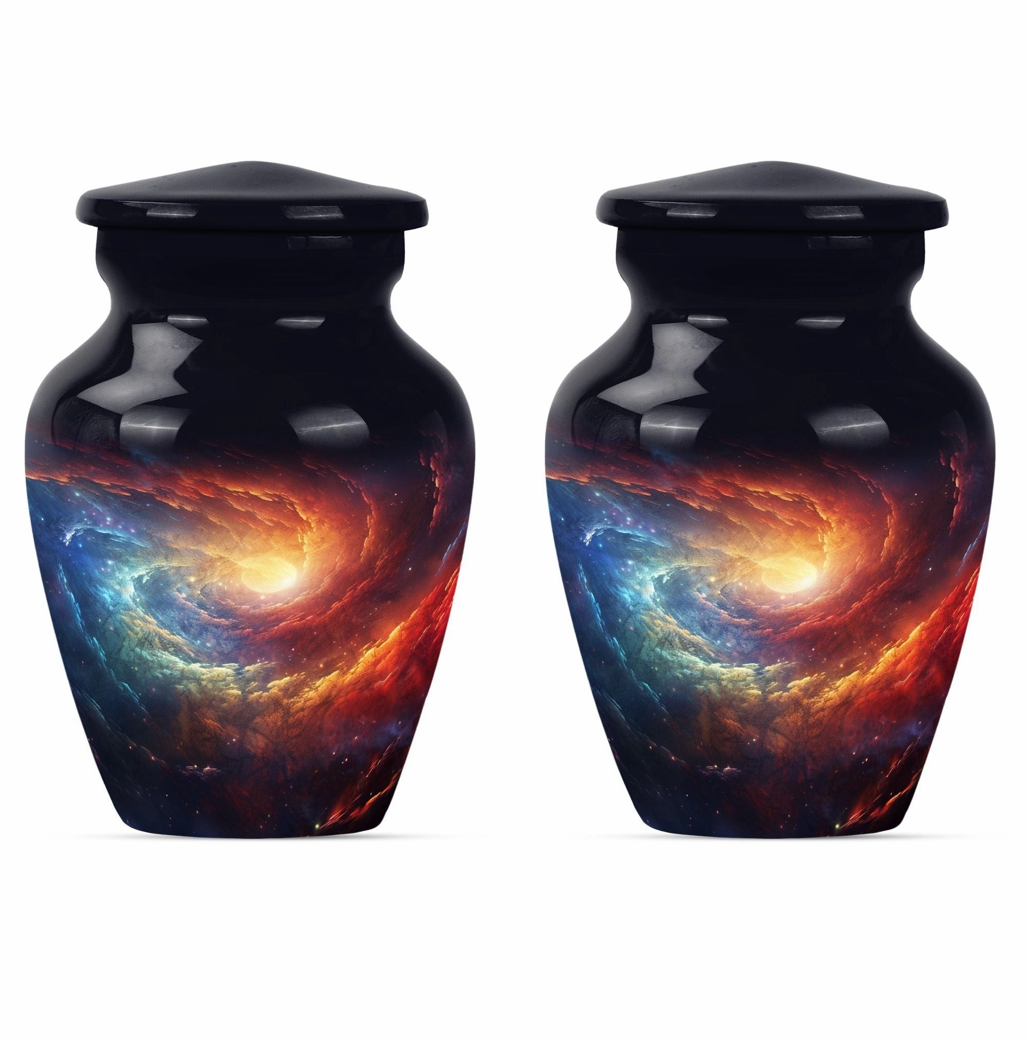 Galaxy Urn - A Cherished Reminder - Burial Custom Urn