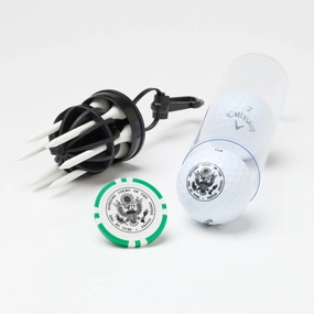 Golf Ball Set - Supreme Court Seal
