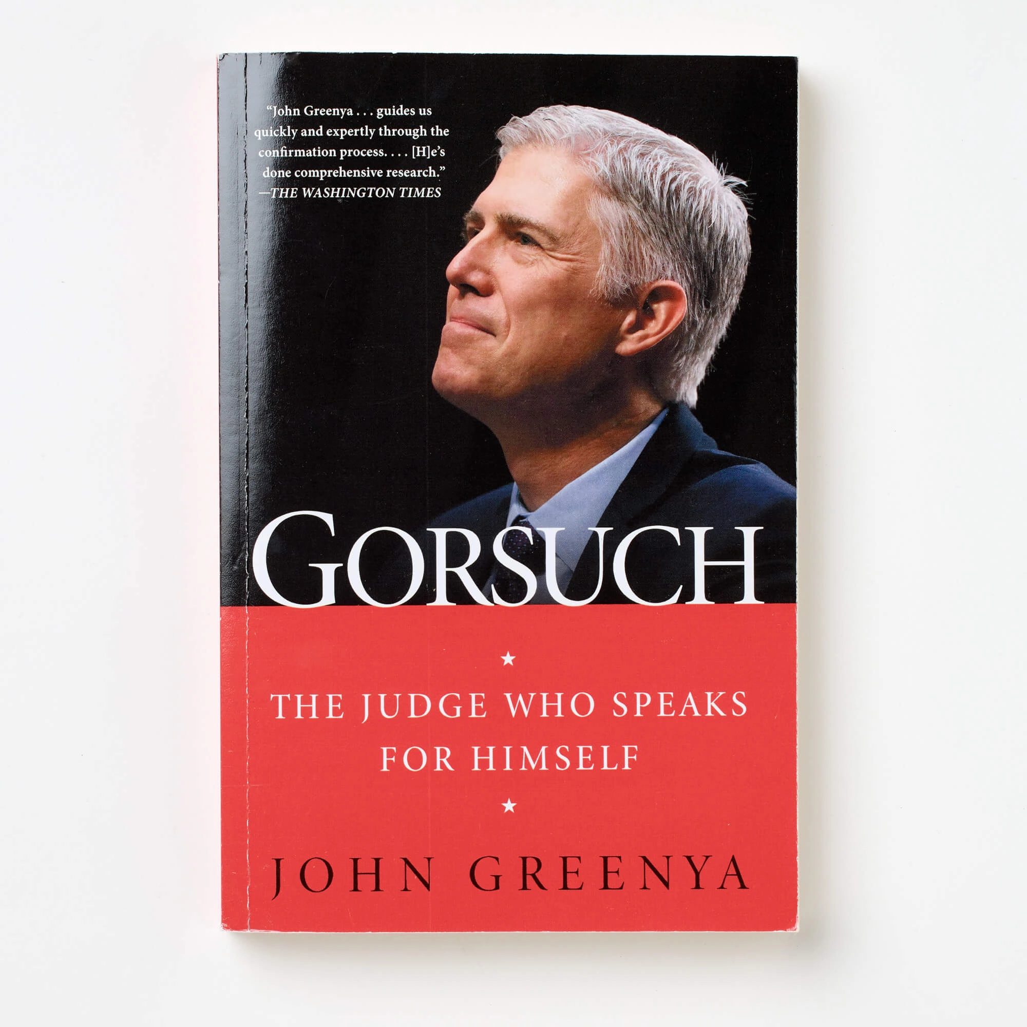 Gorsuch: The Judge Who Speaks for Himself