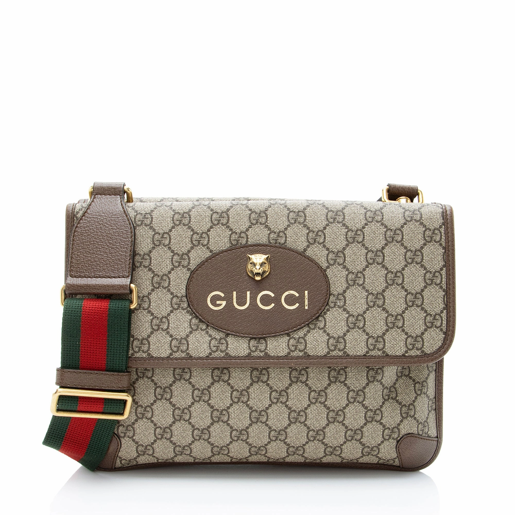 Gucci GG Supreme Neo Vintage Medium Messenger