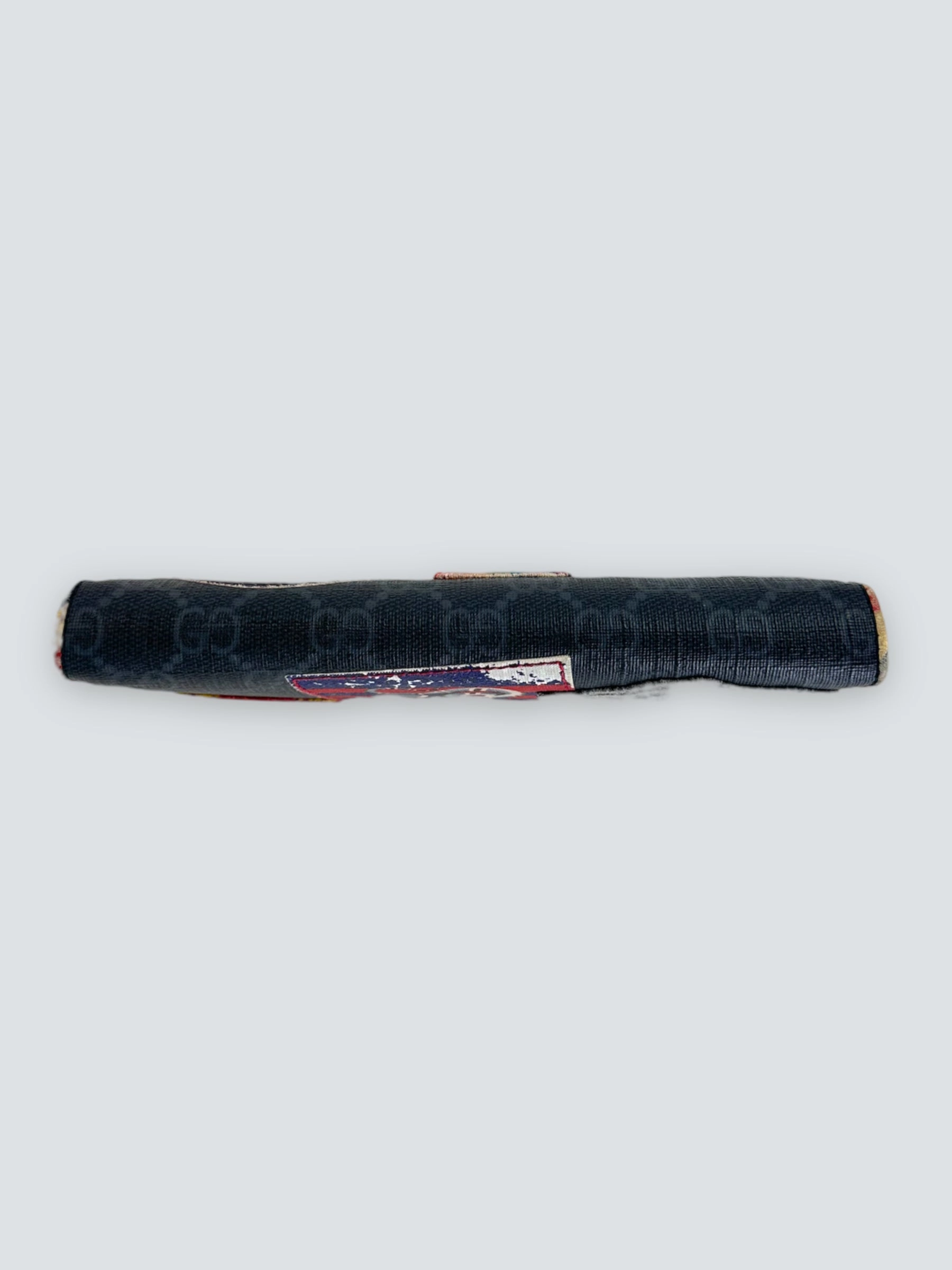 Gucci Night Courrier GG Supreme Zip Around Wallet