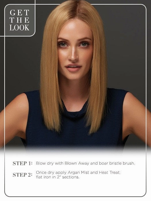 Gwyneth Exclusive Colors | Remy Human Hair Lace Front Wig (Hand-Tied)