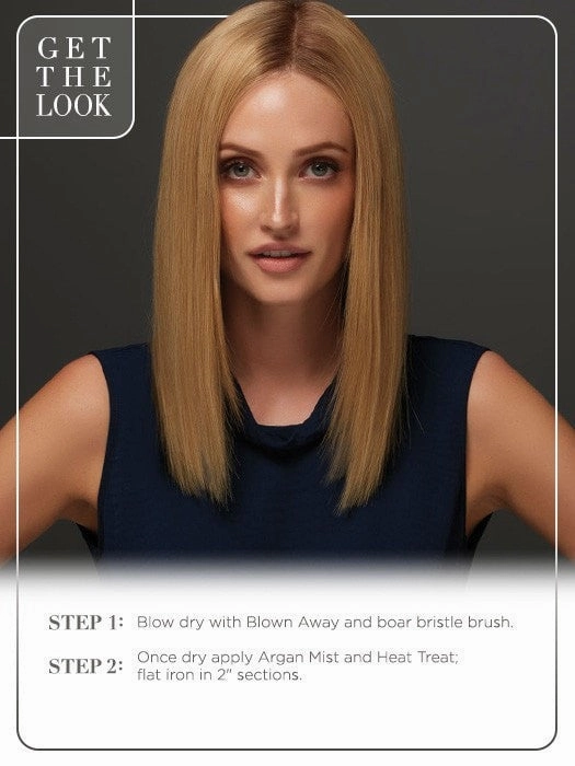 Gwyneth Exclusive Colors | Remy Human Hair Lace Front Wig (Hand-Tied)