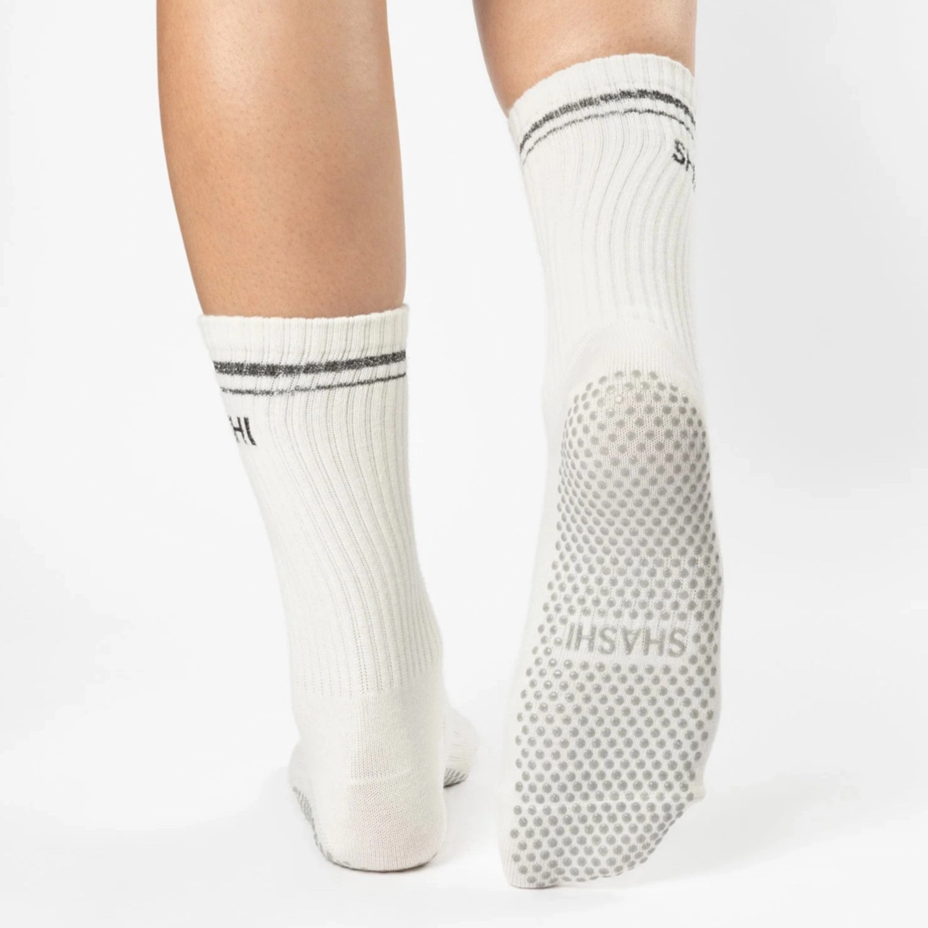 Halo Crew Grip Sock - (Barre / Pilates)
