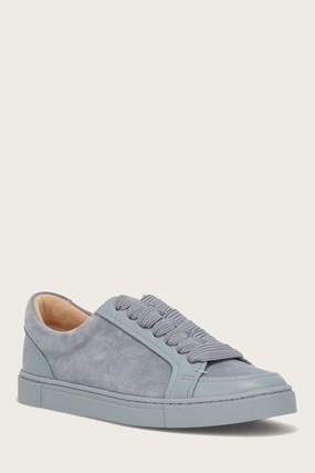 Ivy Court Low Lace Sneaker - Pre-Loved