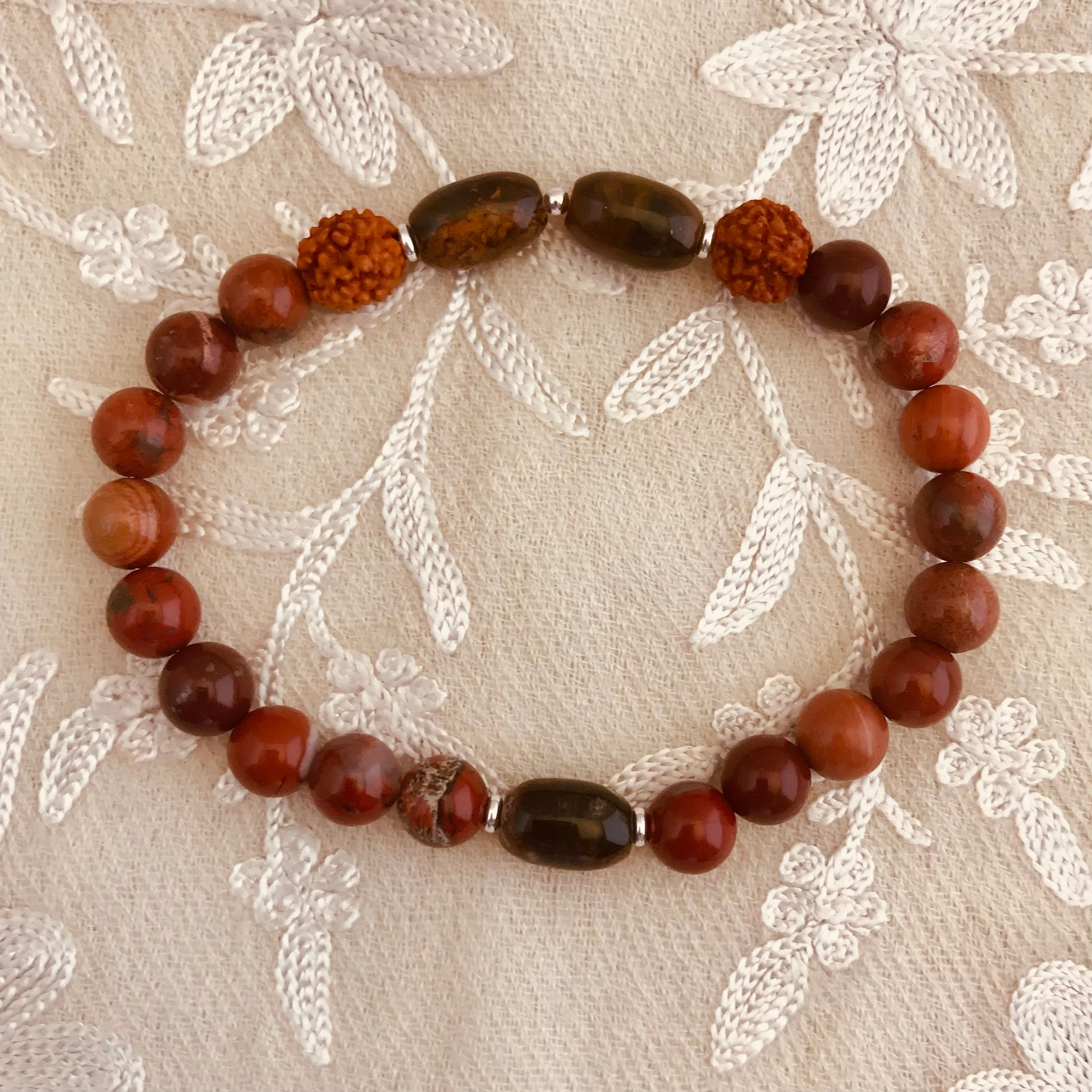 Jeevan Wrist Mala Bracelet