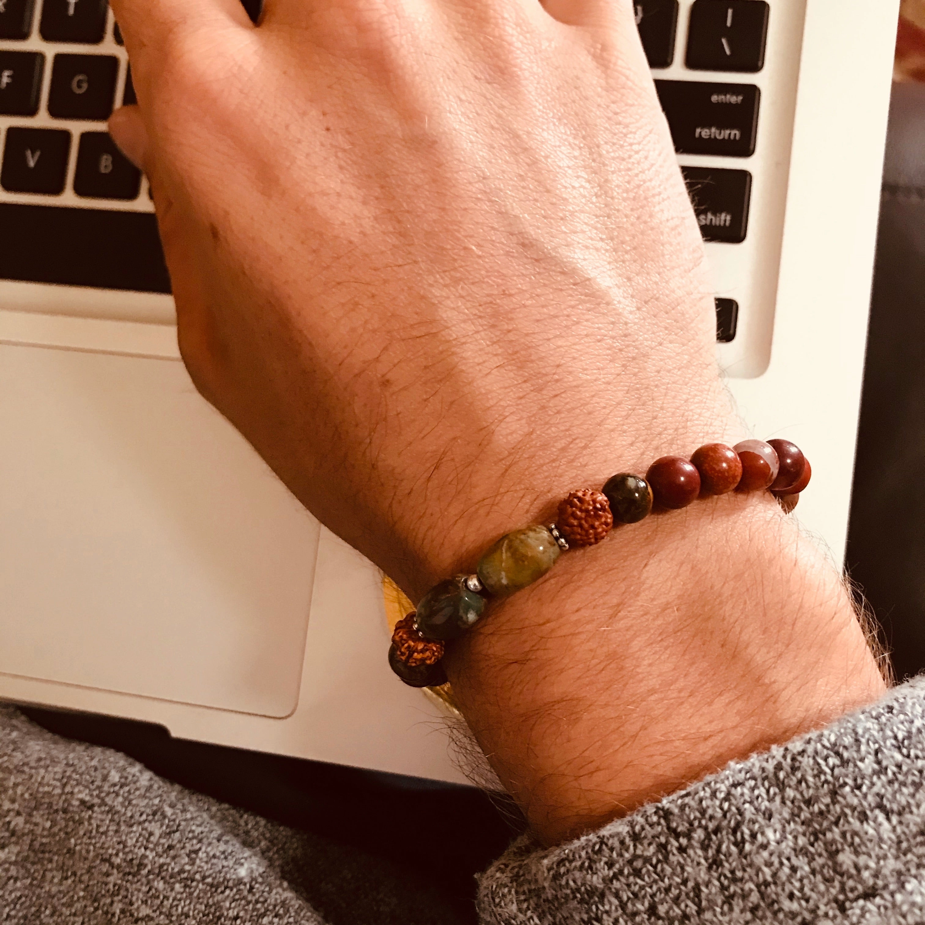 Jeevan Wrist Mala Bracelet